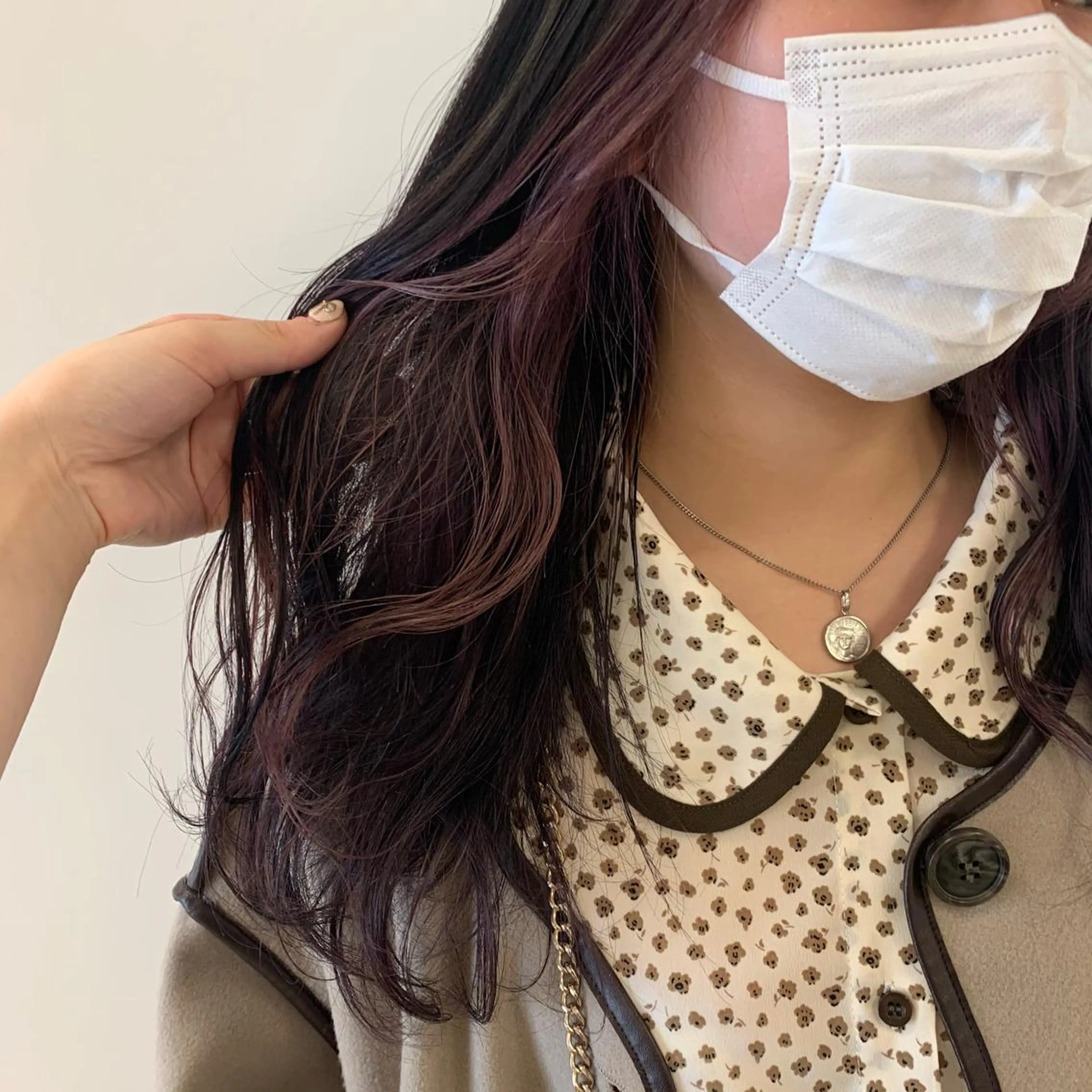 ミディアム カラー 暖色専門美容師🎀 お客様満足度◎のヘアスタイル