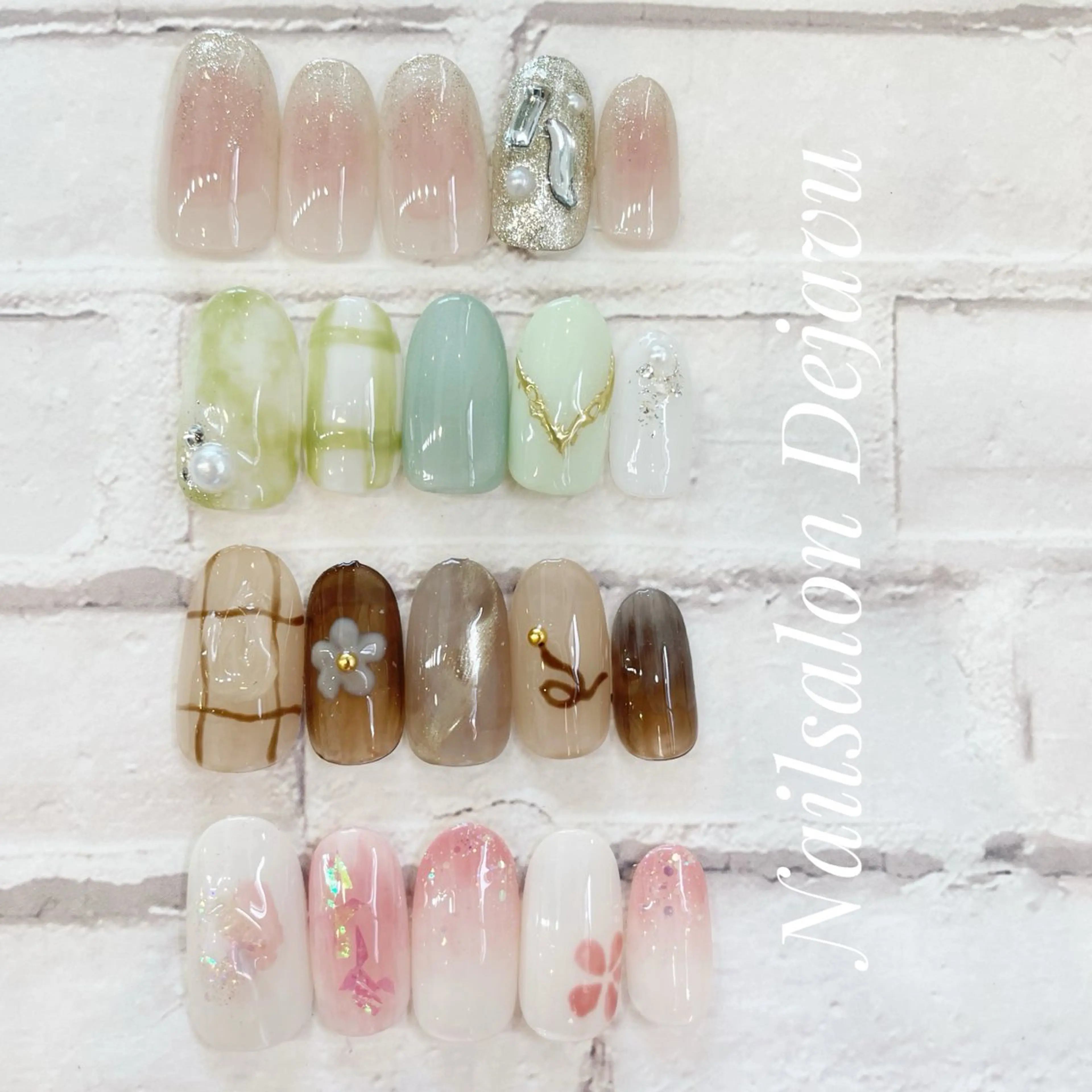 ネイル ハンドネイル Nailsalon Dejavu  Yokosuka所属・Nailsalon Dejavuのネイルデザイン