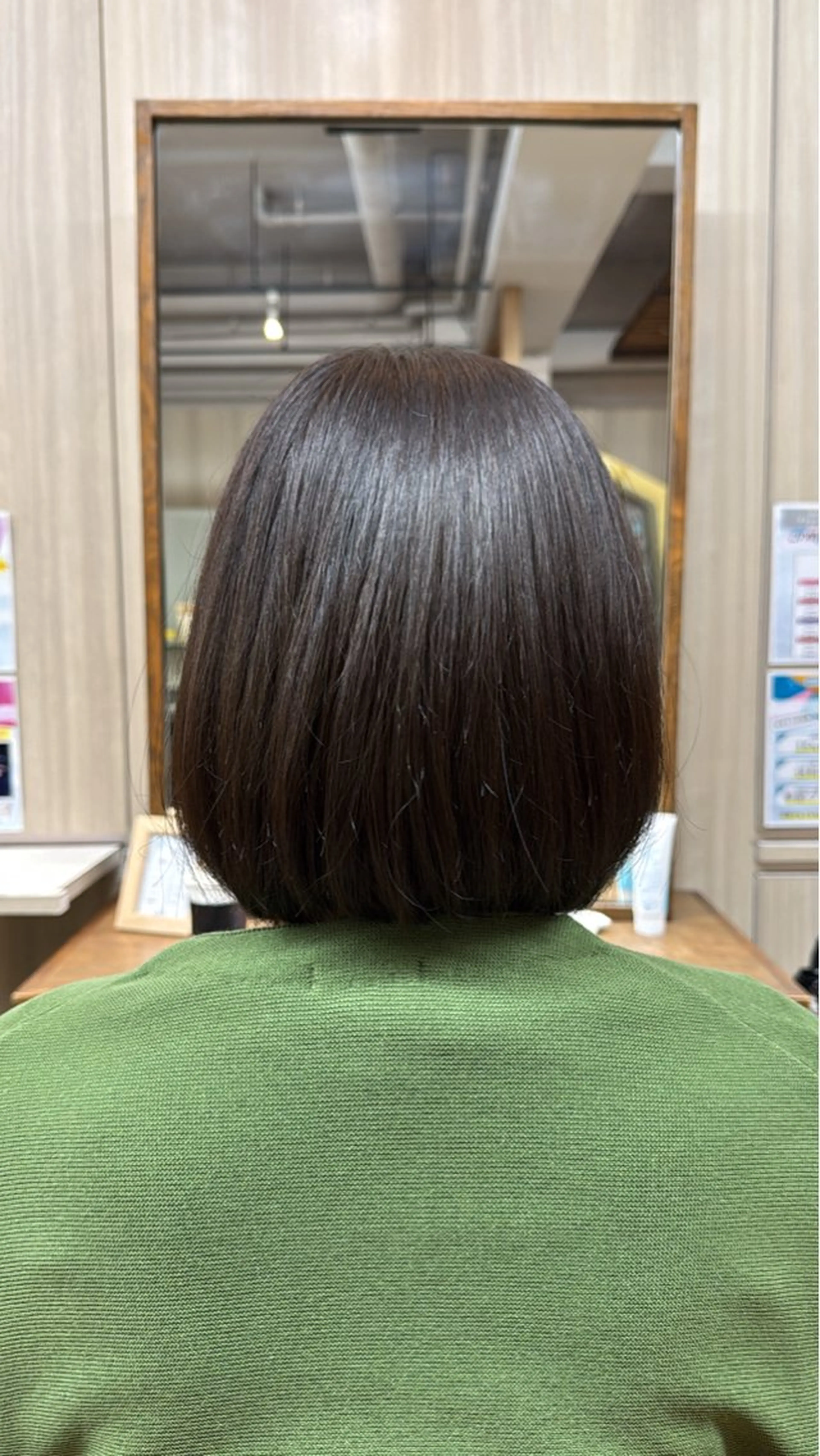 ミディアム りんたろー /縮毛矯正のヘアスタイル