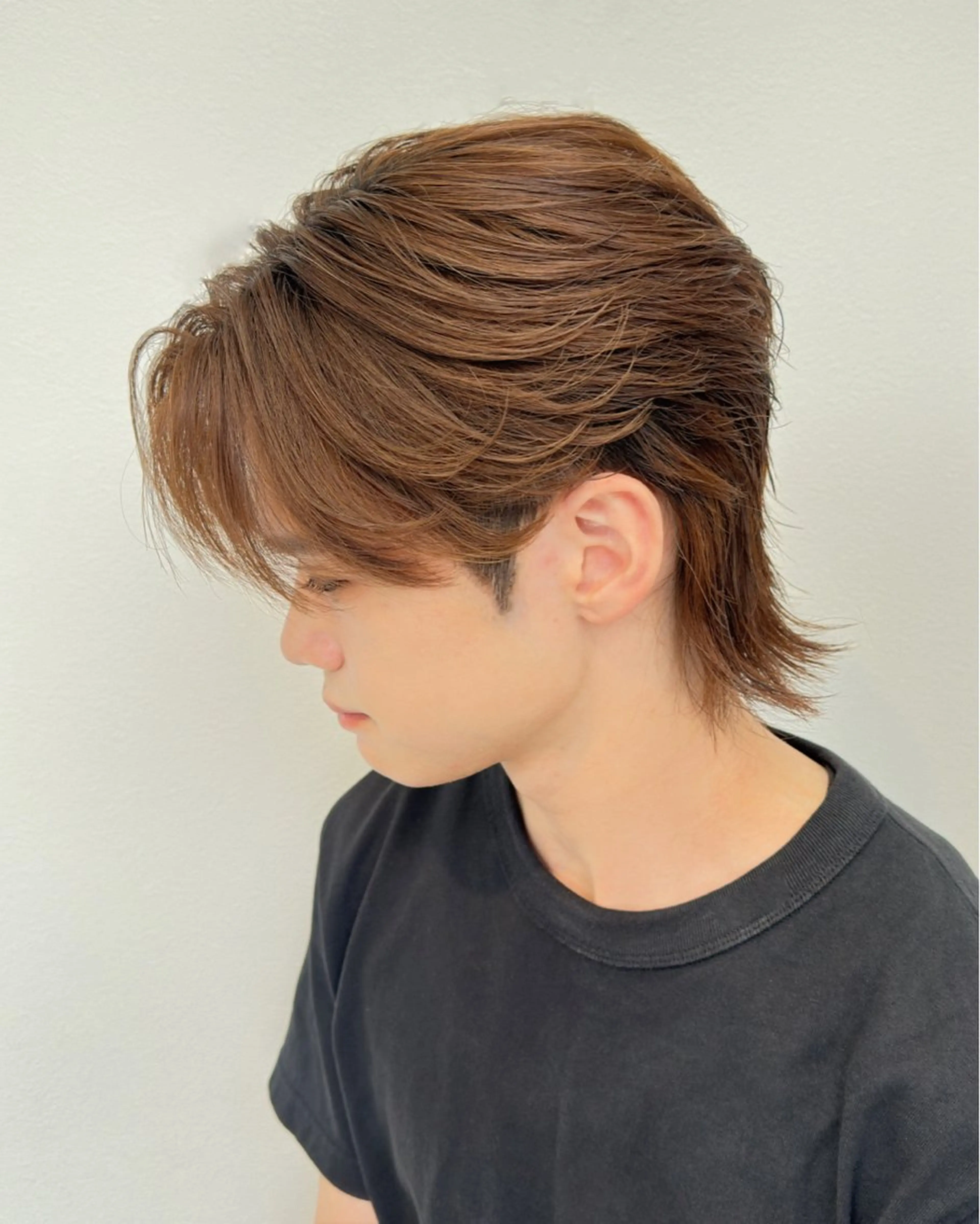 メンズワンカラー+ケアトリートメント【ダメージ軽減✨】の写真