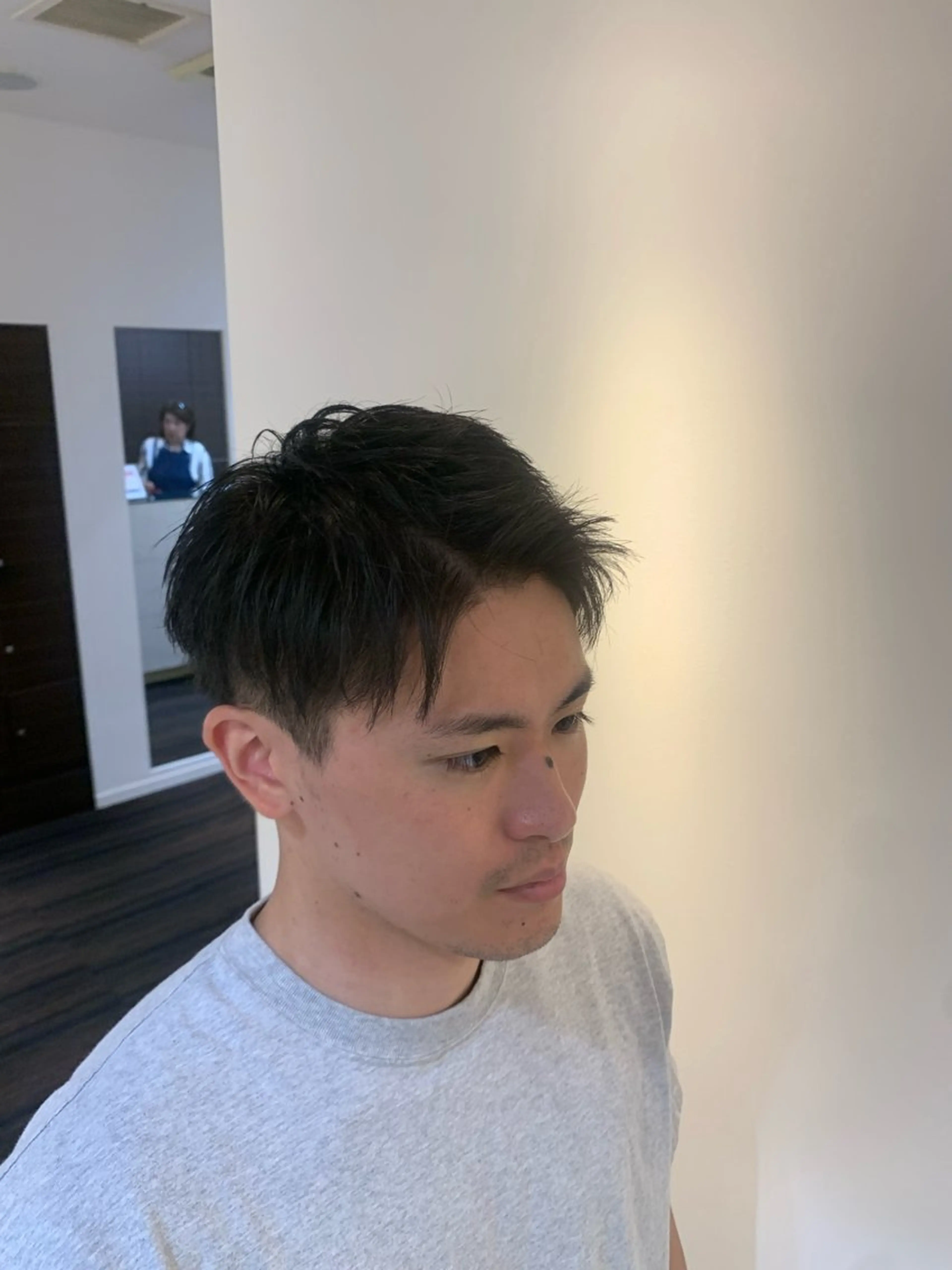 ショート ショートヘア スカイレビュー所属・Yu /マッシュ/ スパイキーショートのその他イメージ