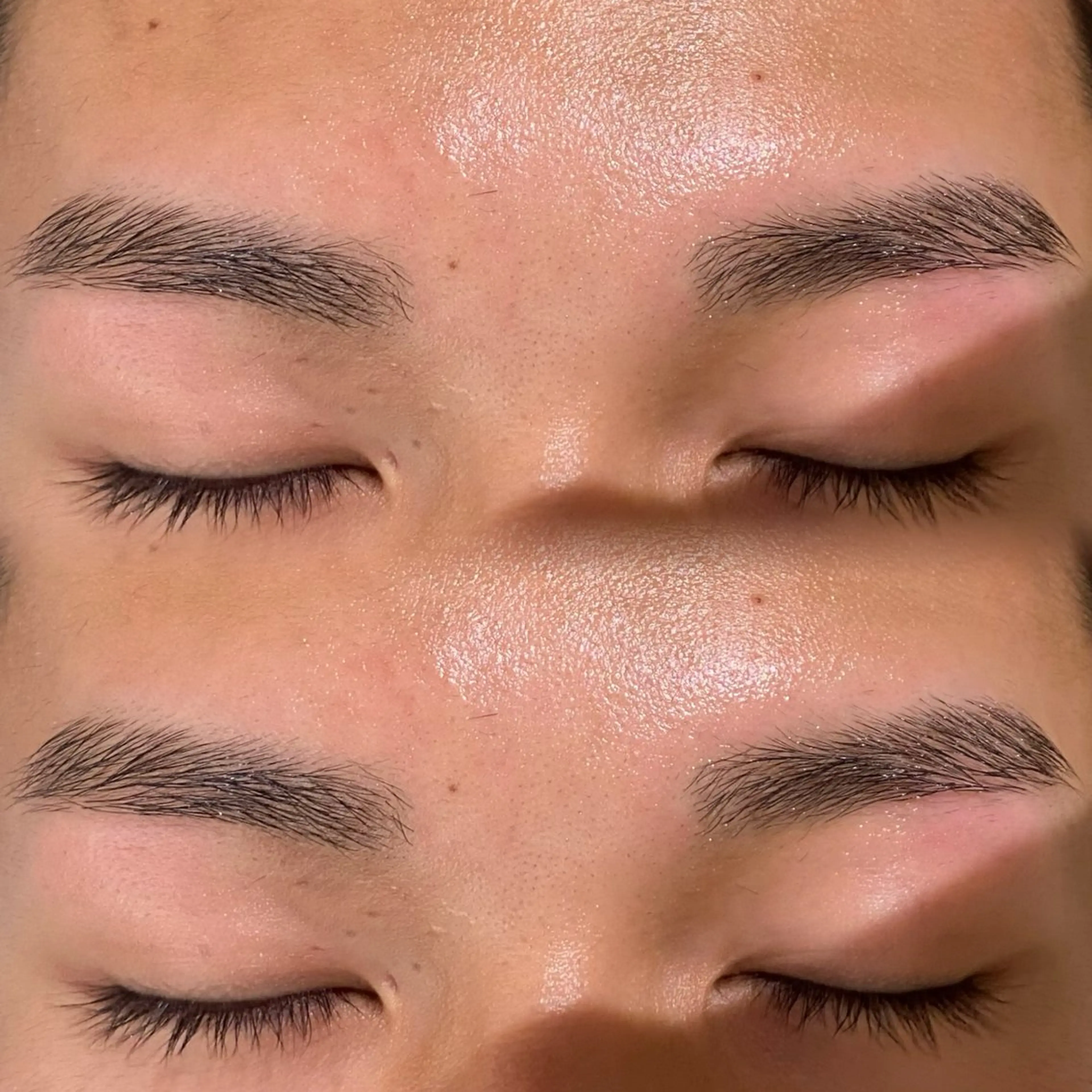 アイブロウ 暖色カラー/ネイル ナナコ💌のヘアスタイル