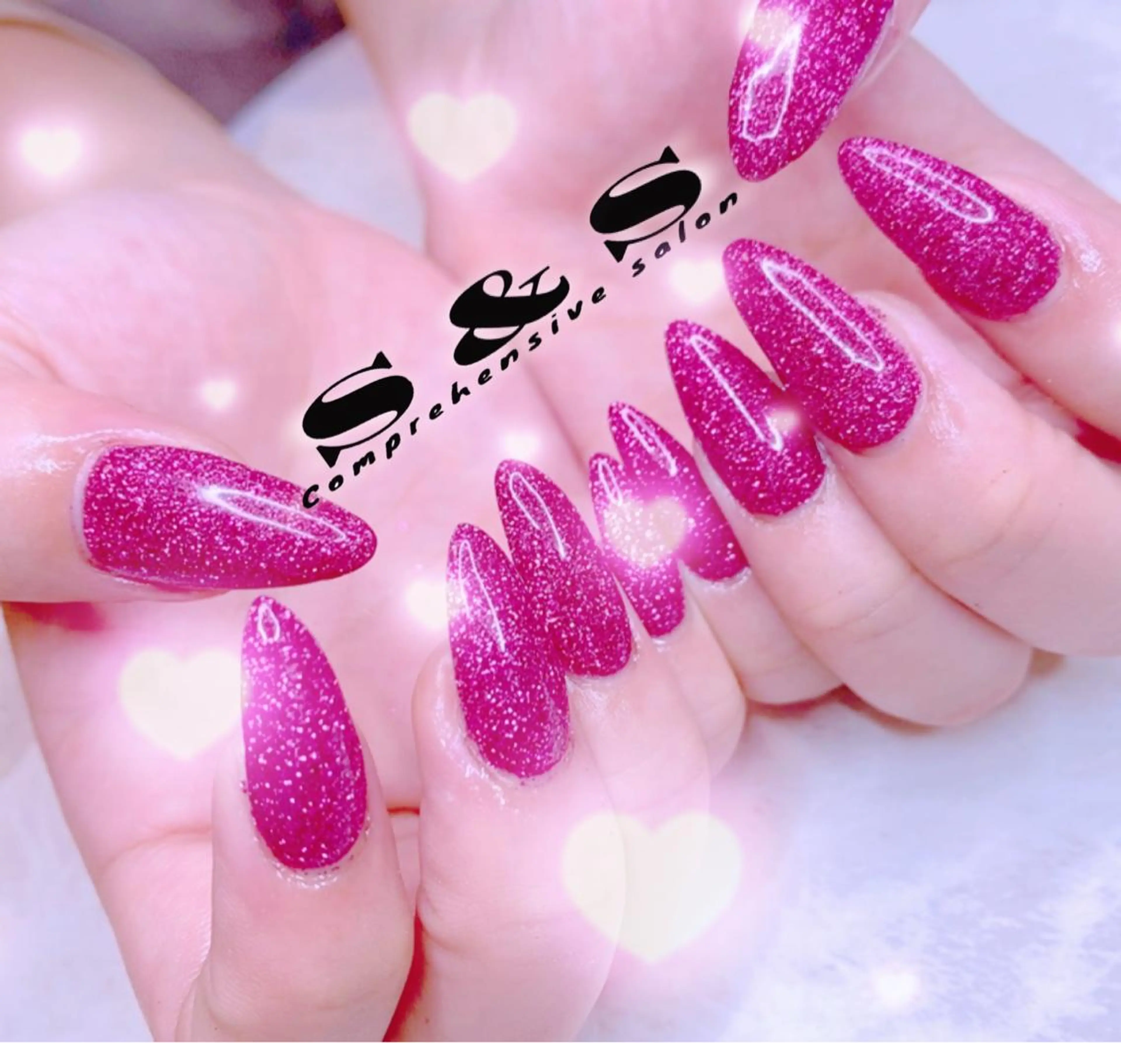 ネイル 長さ出し メンズネイル 持ち込み スカルプネイル S&S 村田小百合のネイルデザイン