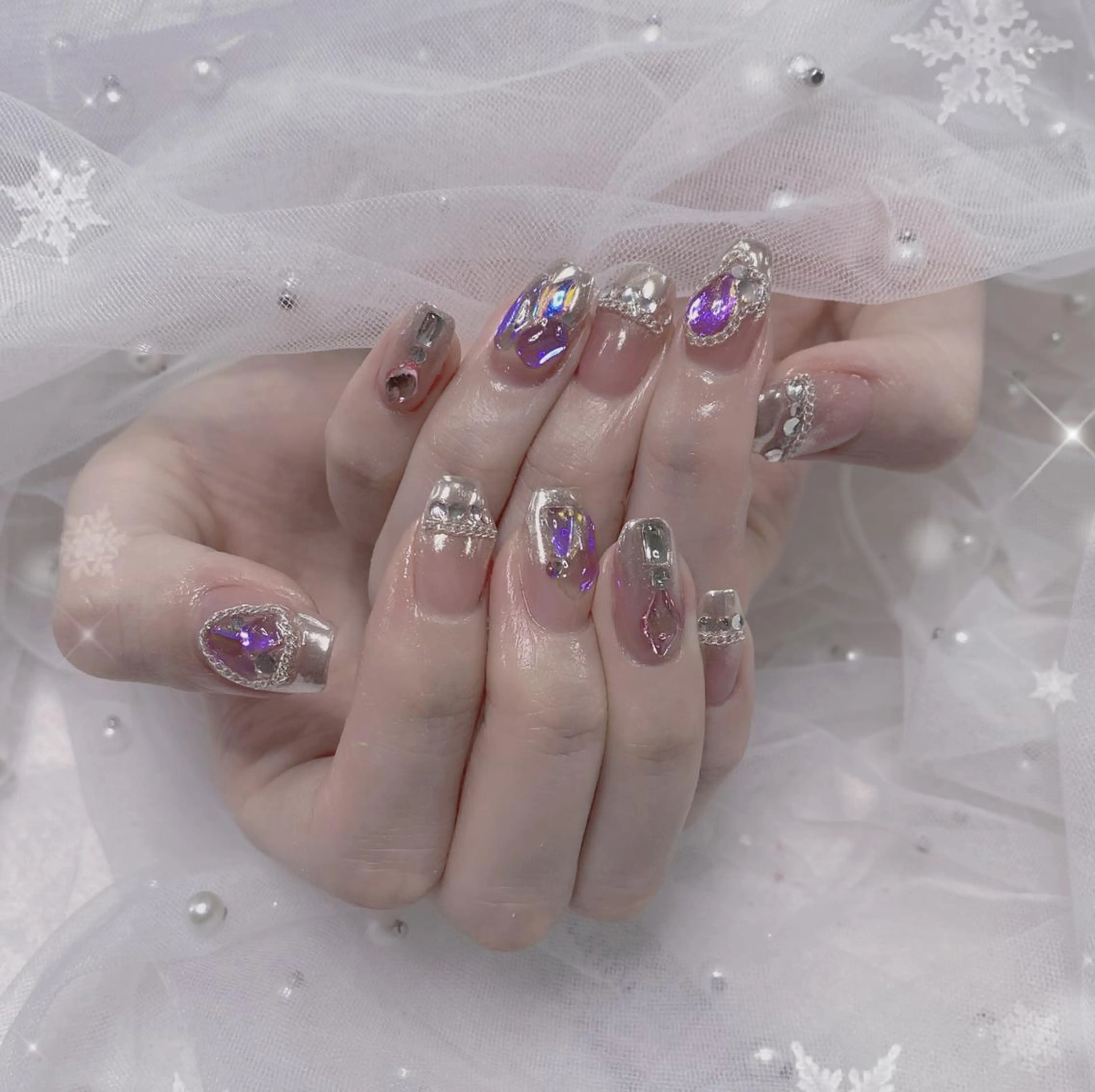 ネイル 🎀シズカ nail🎀のネイルデザイン