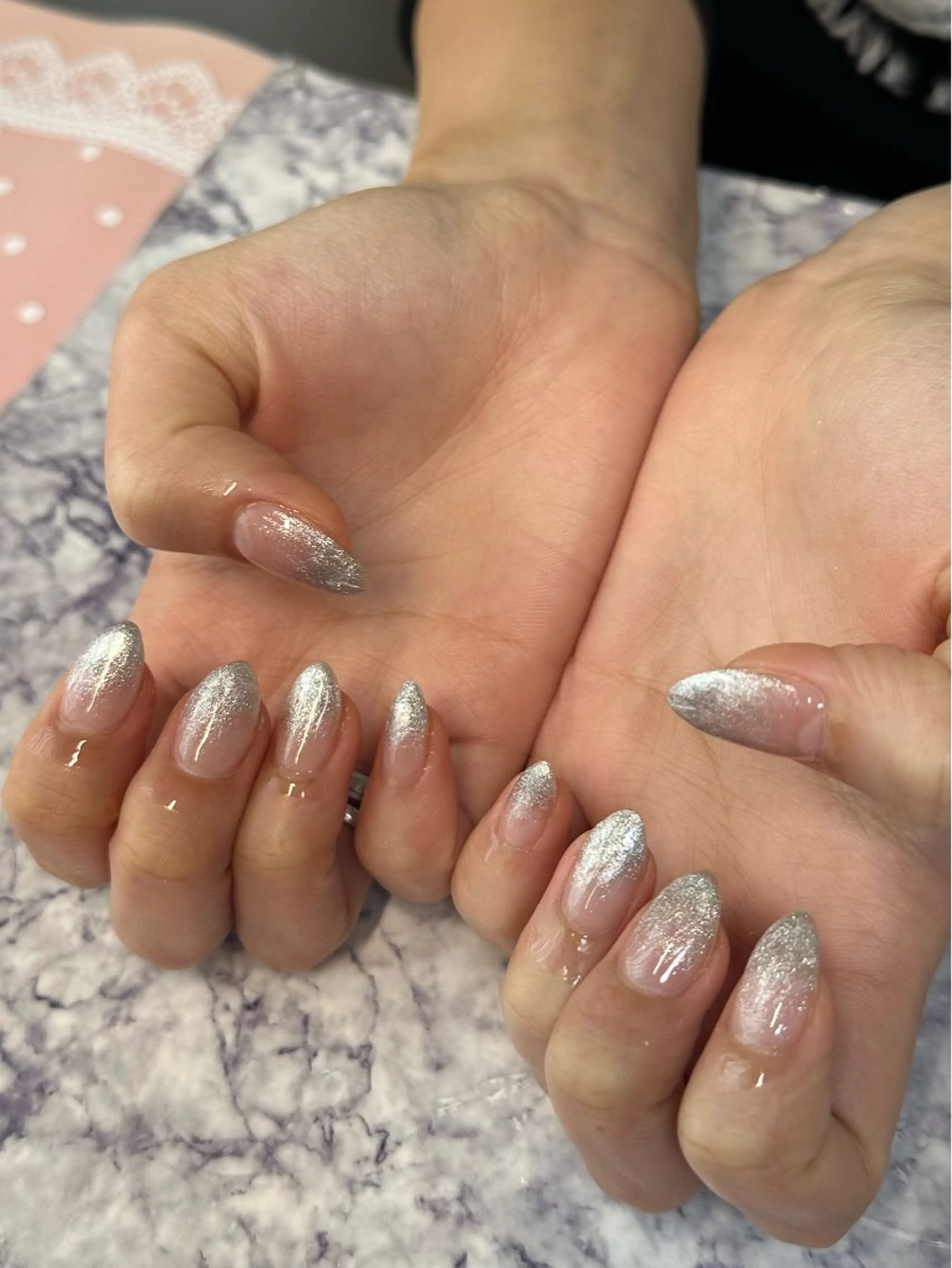 ネイル ハンドネイル フットネイル Pretzels🥨 【プレッツェル】ミウのネイルデザイン