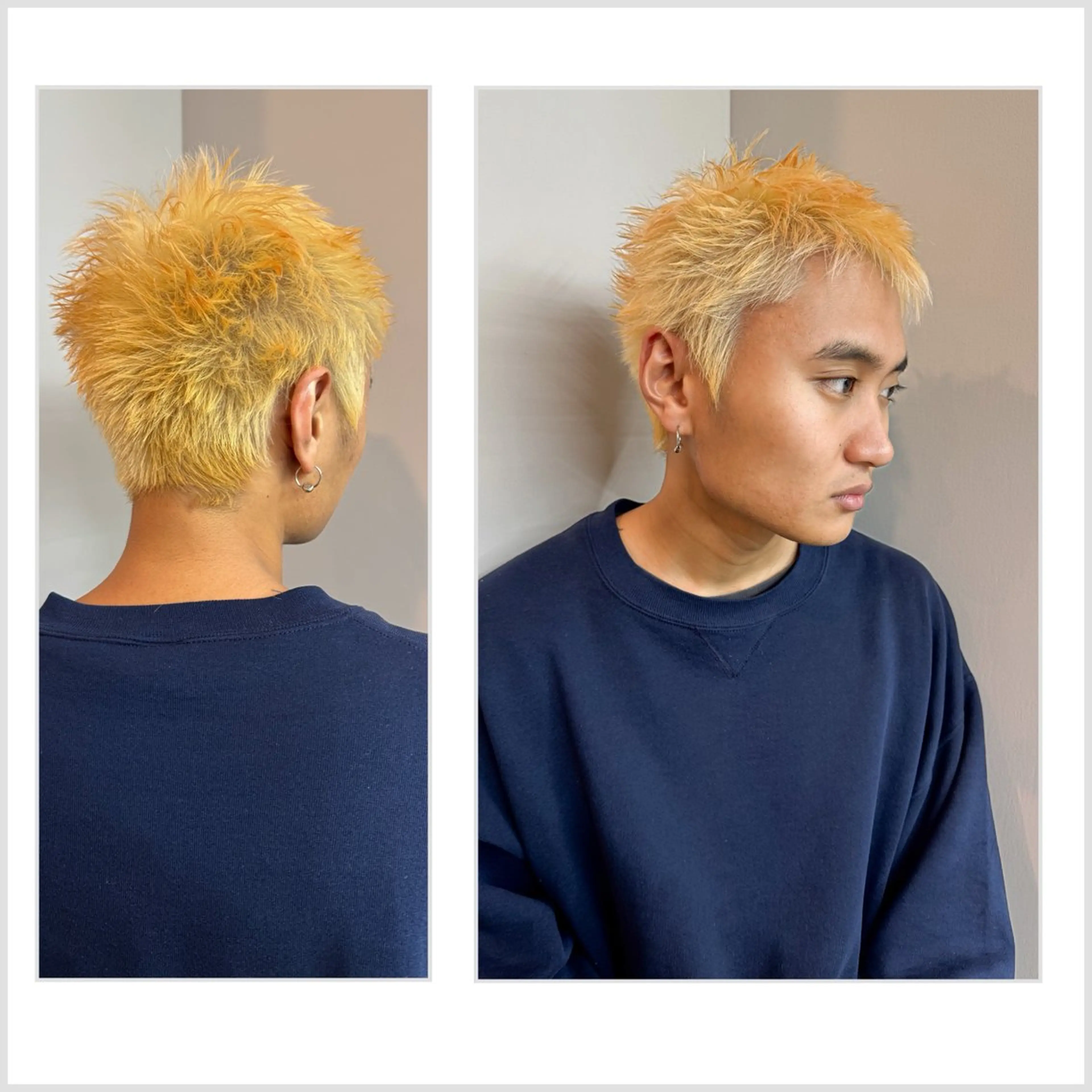 ショート カット SEE-SAW / LOBBY Rionのヘアスタイル