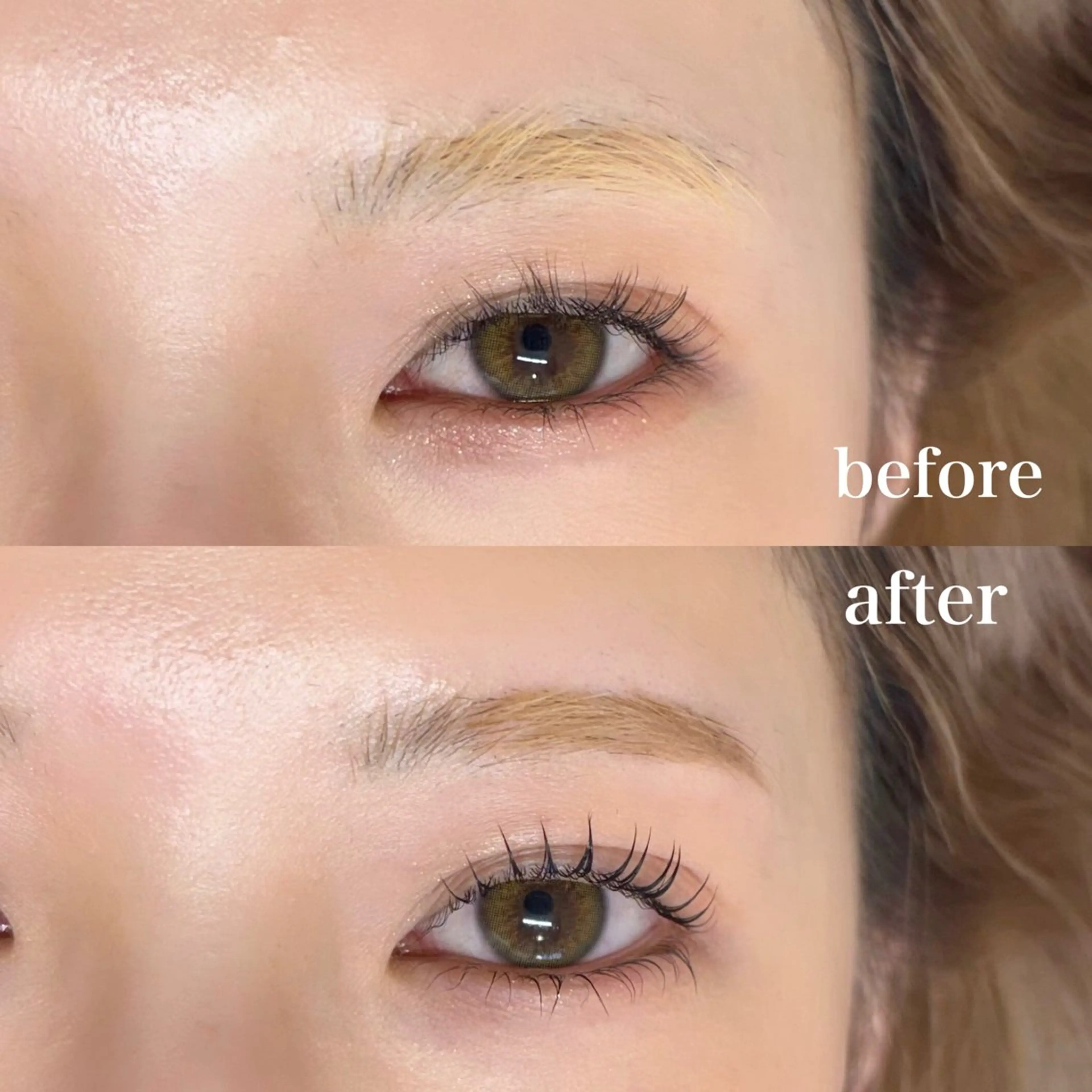 マツエク・マツパ マツパ meg .のマツエク・マツパデザイン