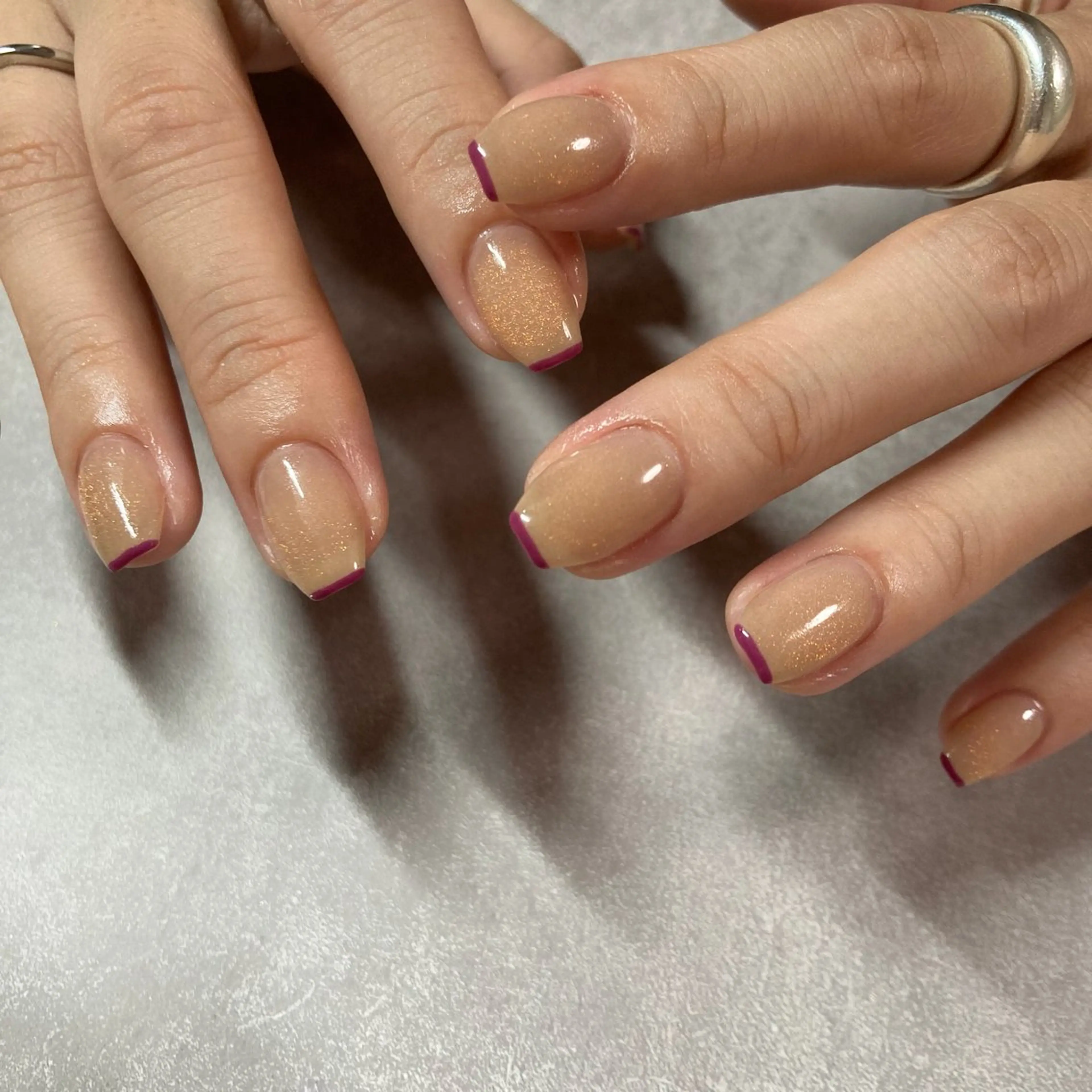 ネイル nails by sayaのネイルデザイン