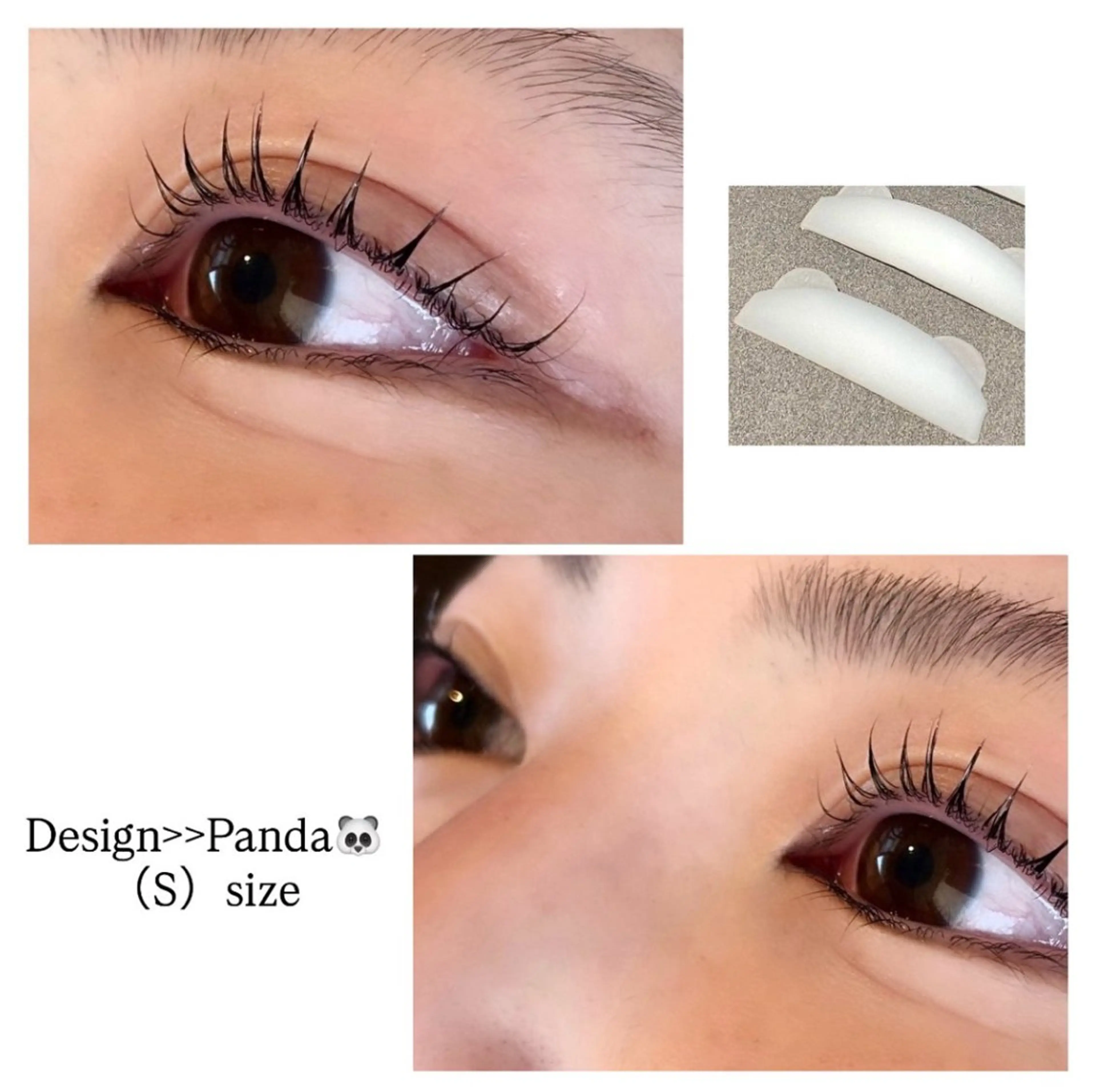 マツエク・マツパ ᴍɪɴᴀ．‪‪ 🐈‍⬛のマツエク・マツパデザイン