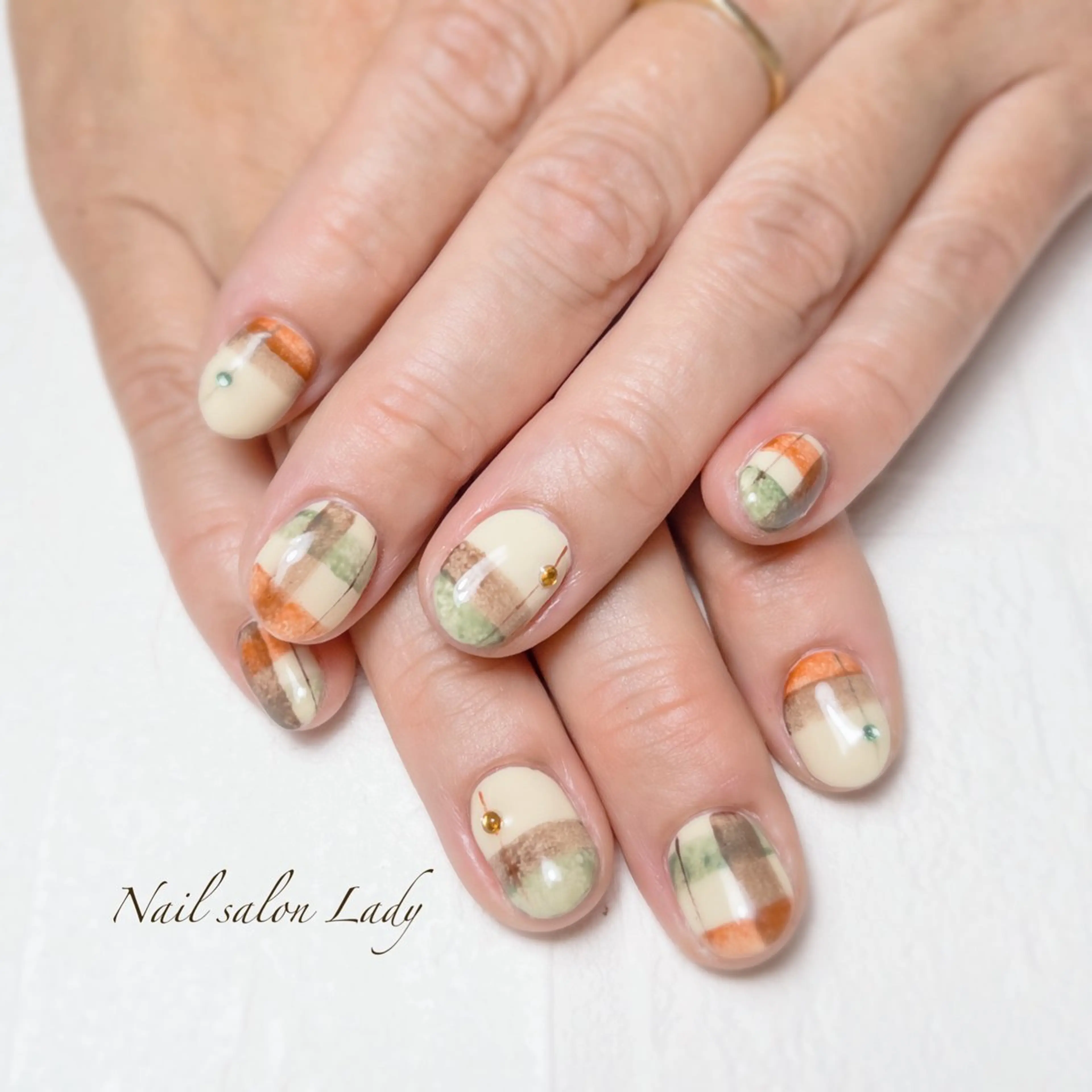 ネイル ハンドネイル Nail salon Ladyのネイルデザイン