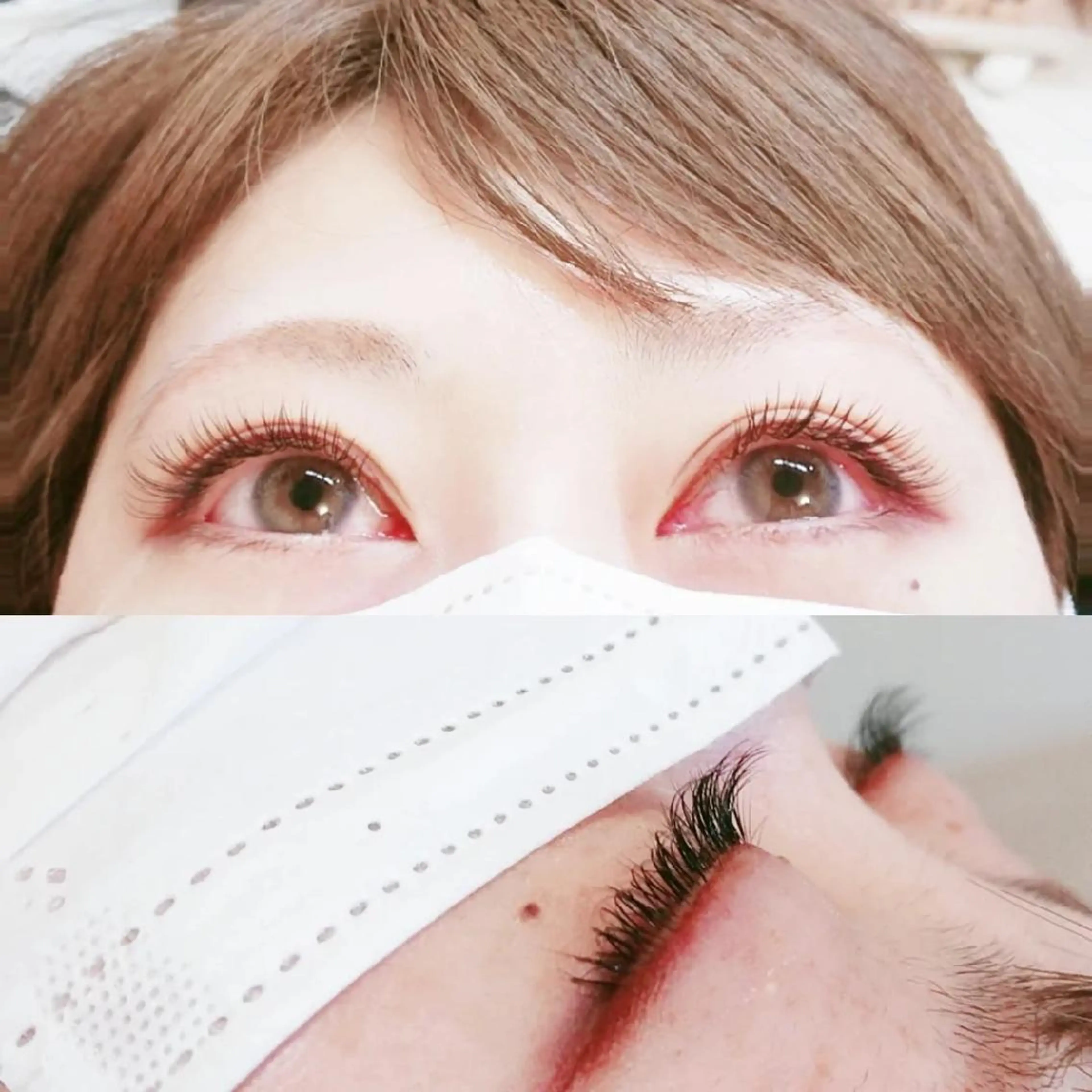 マツエク・マツパ AZURE eyelash＆eyebrow所属・AZURE アジュールのマツエク・マツパデザイン