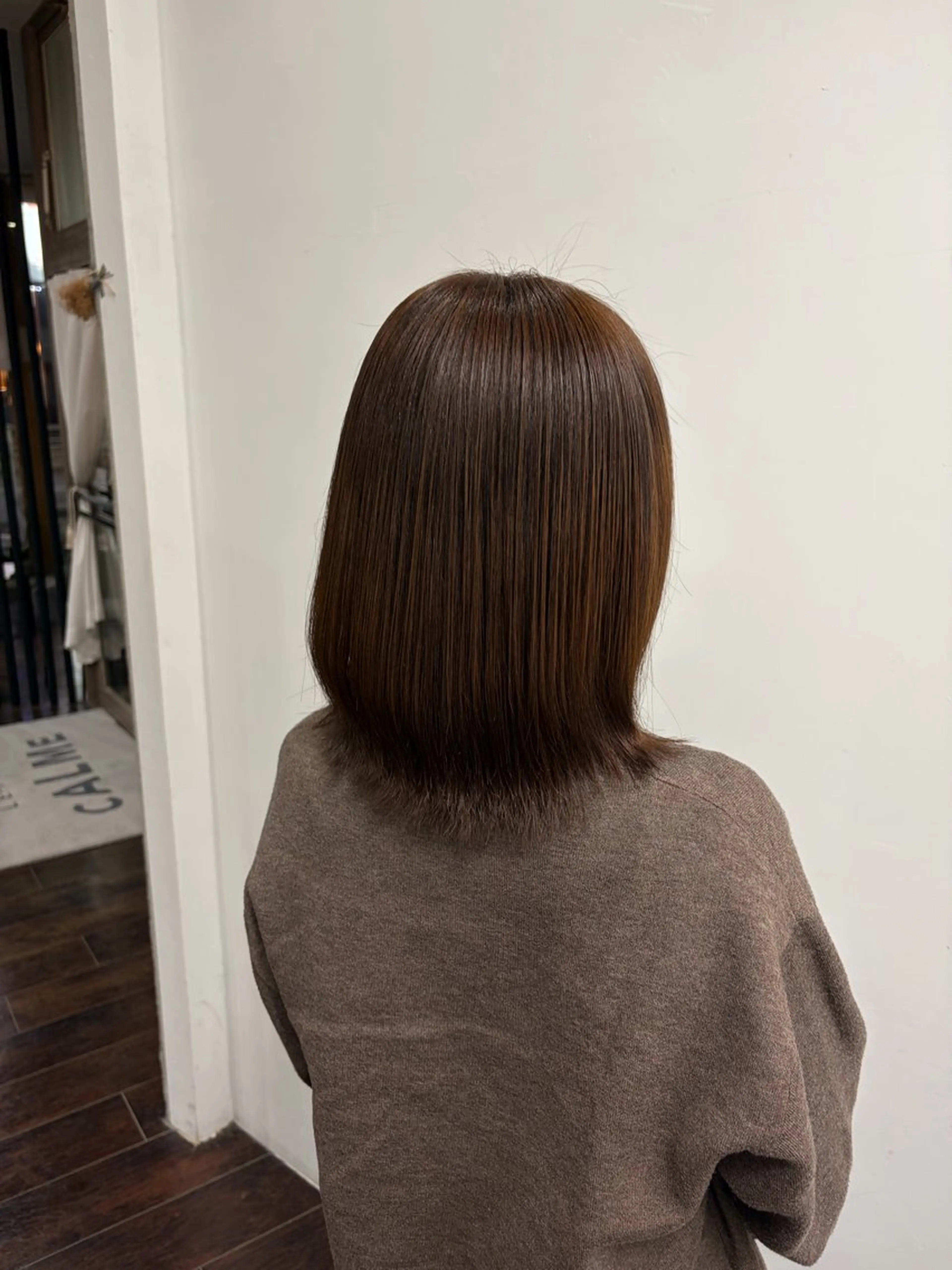 ミディアム ヘアカラー ルプラボウ/音々華 /髪質改善/暖色のヘアスタイル