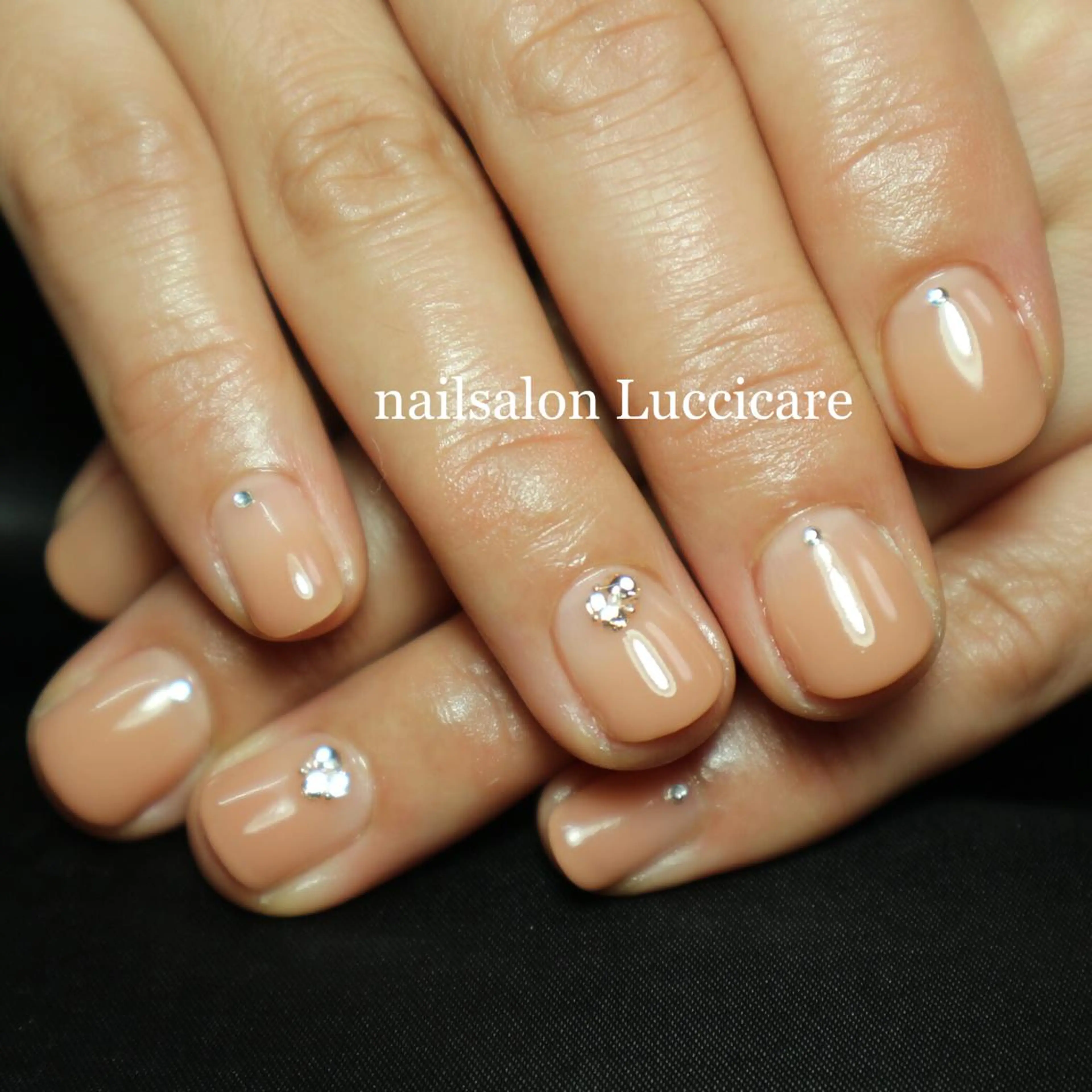 ショート ネイル 高田 ちかこのネイルデザイン