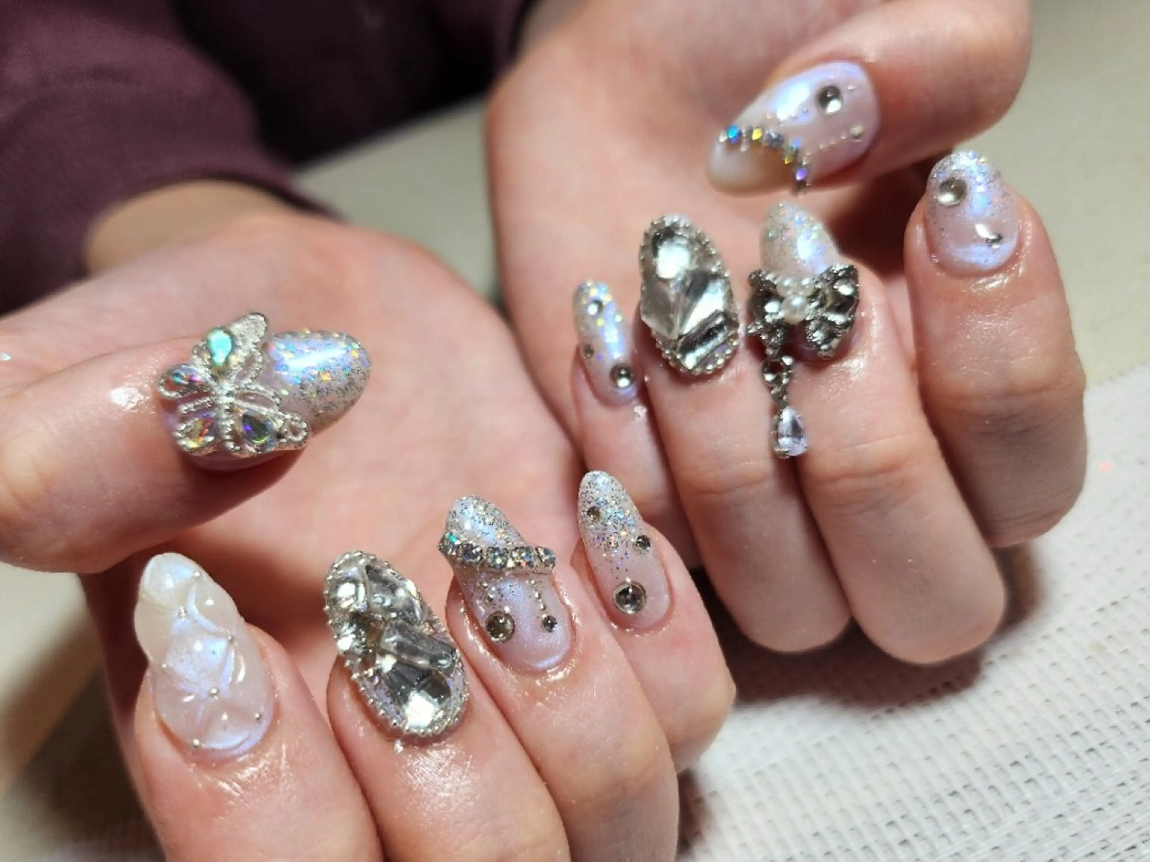 ネイル 💜bora .のネイルデザイン