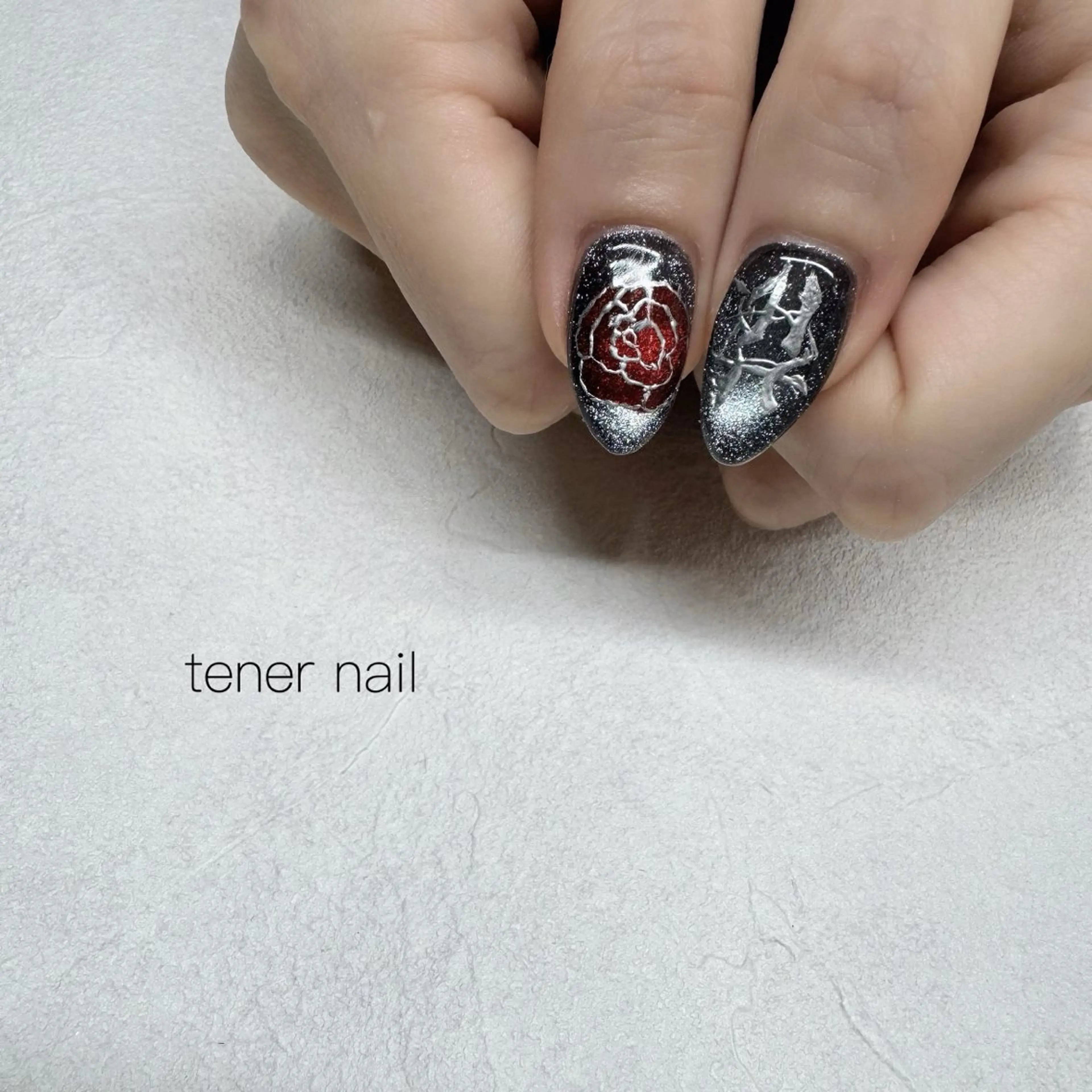 ネイル ハンドネイル tener  nail  テネルネイル所属・テネルネイル tener nailのネイルデザイン
