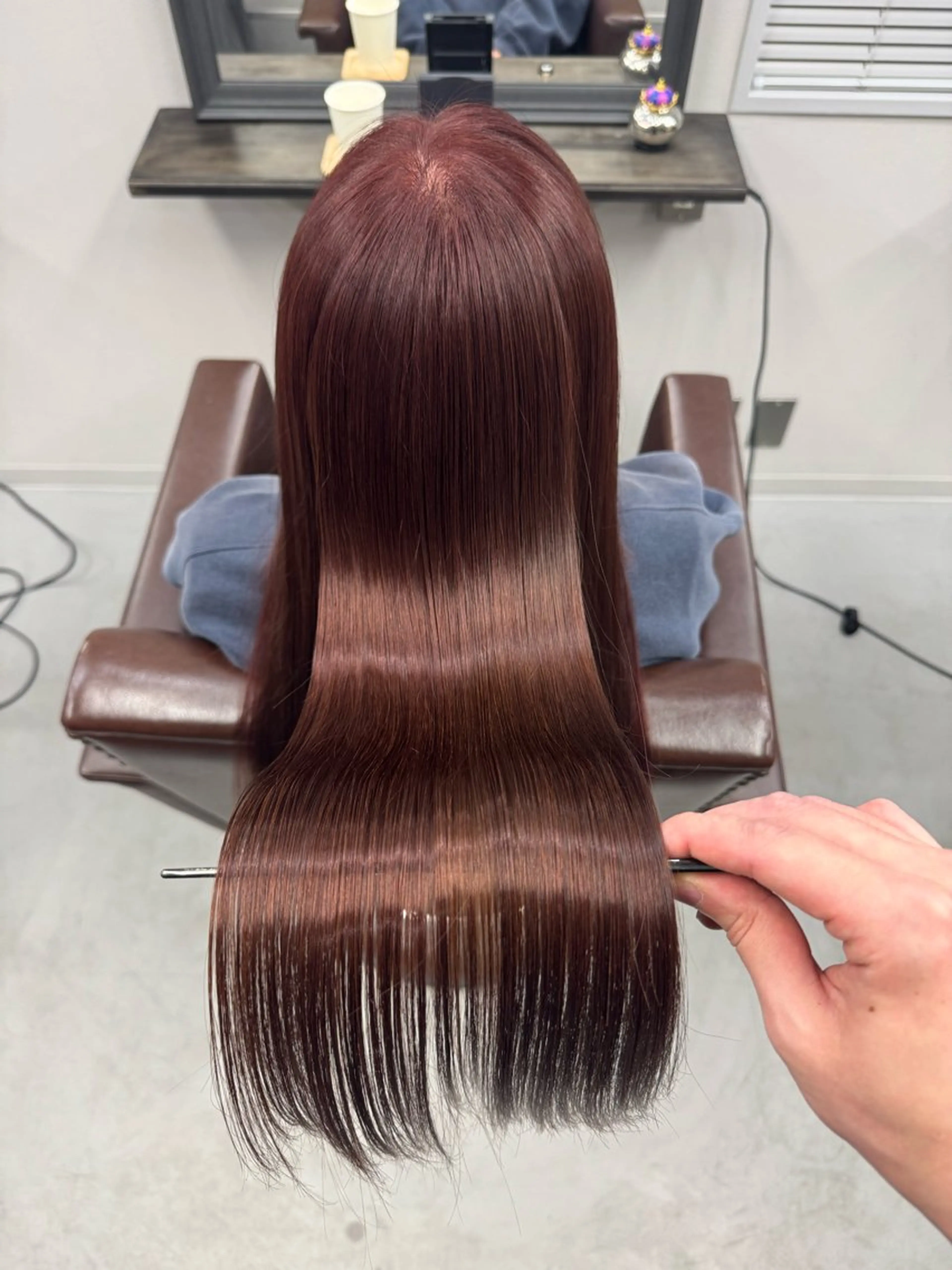 【ブリーチなしWカラー】透明感×色持ち◎ ナチュラルに垢抜けたい方に！の写真