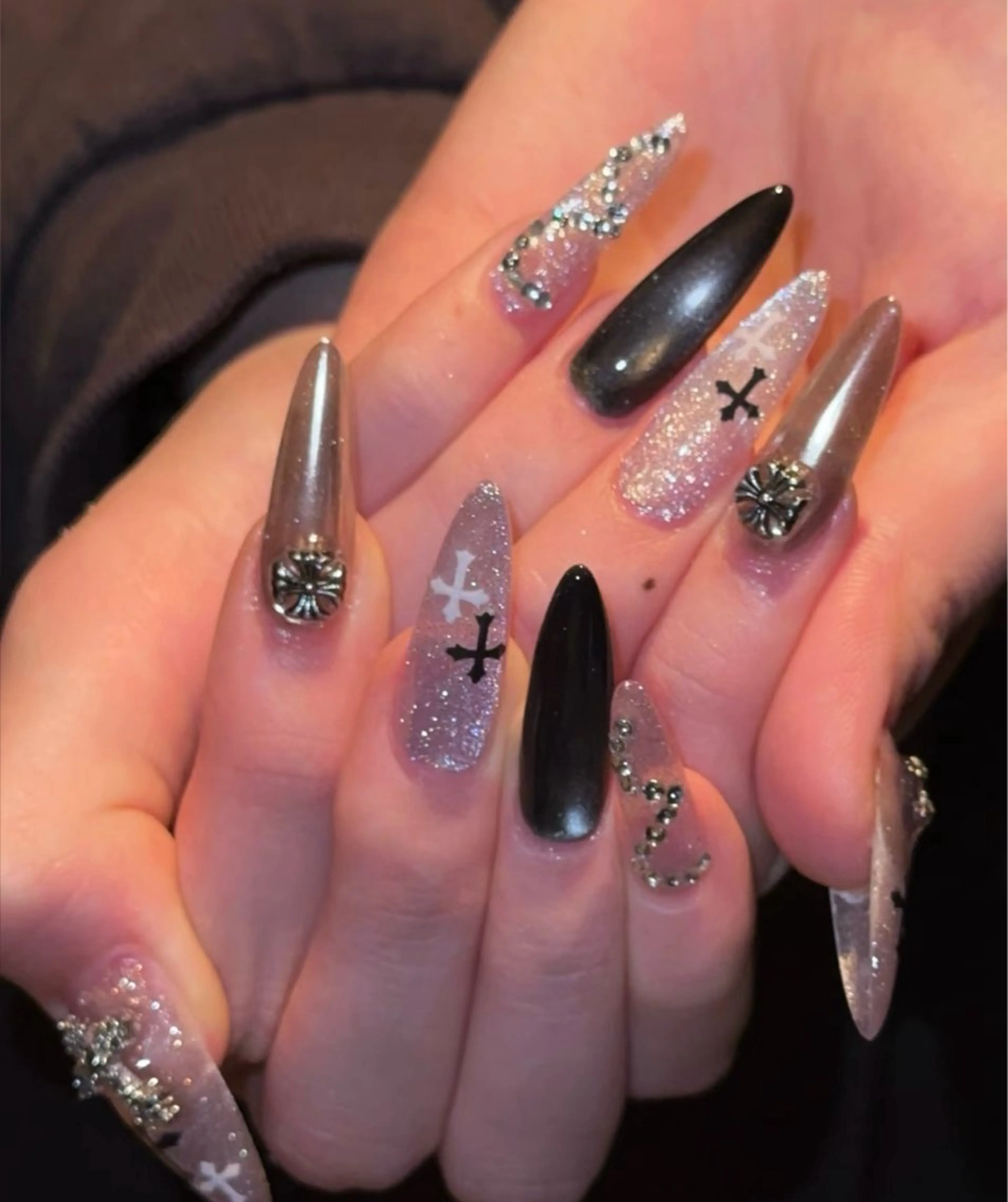 ネイル ハンドネイル もも モモのネイルデザイン