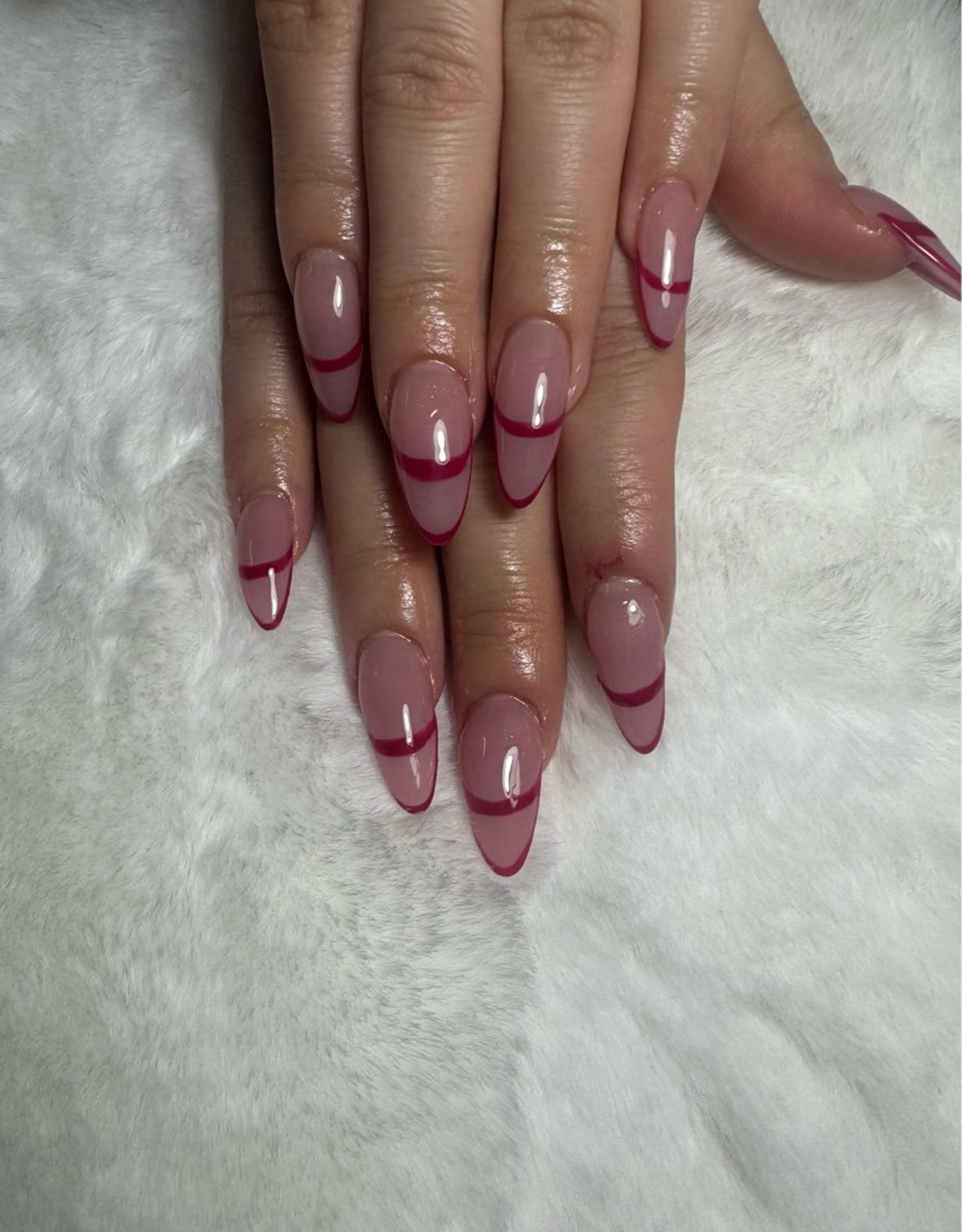 ネイル ハンドネイル U.mi Nail Salonのネイルデザイン