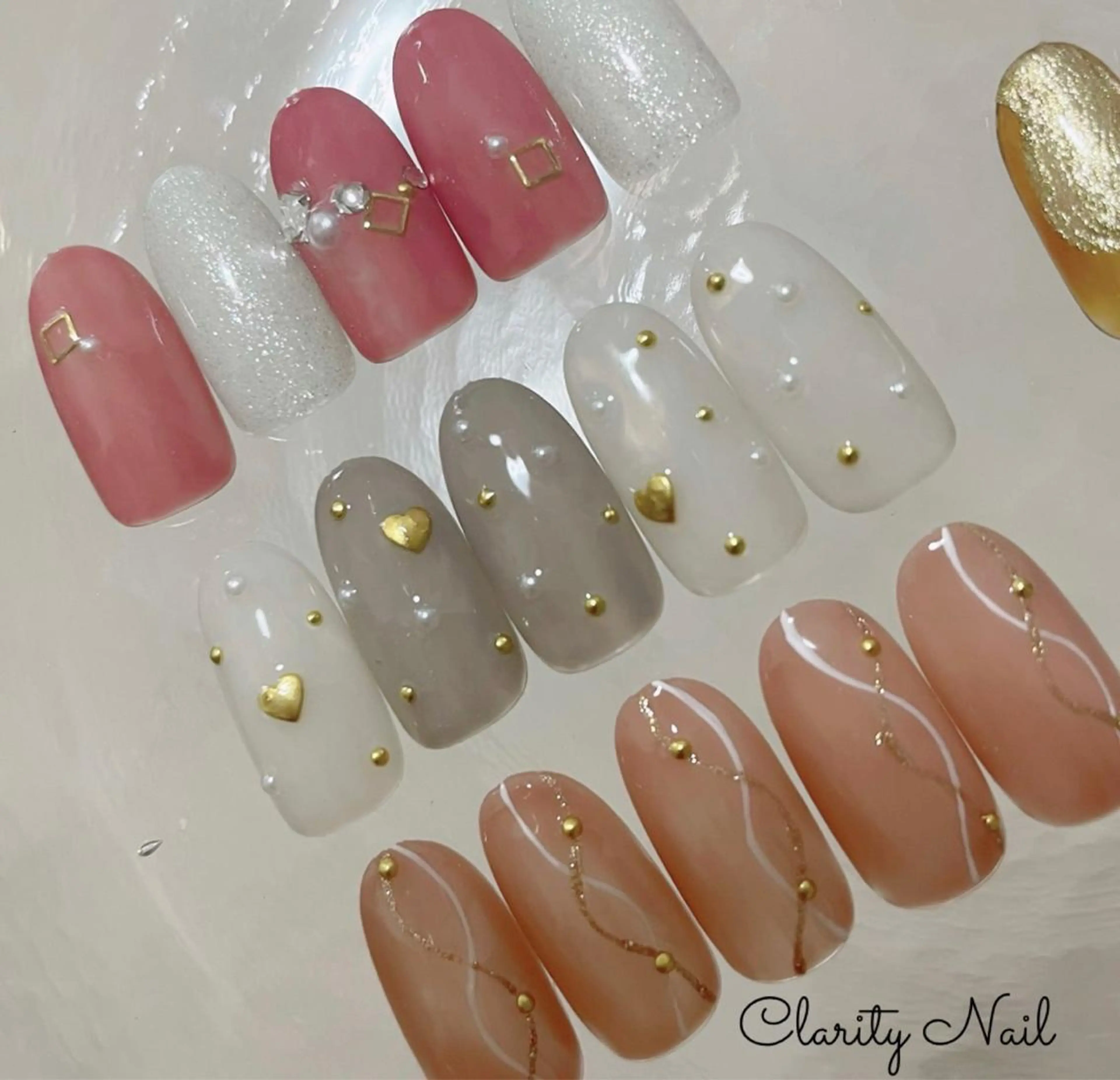 ネイル ハンドネイル Clarity Nailのネイルデザイン