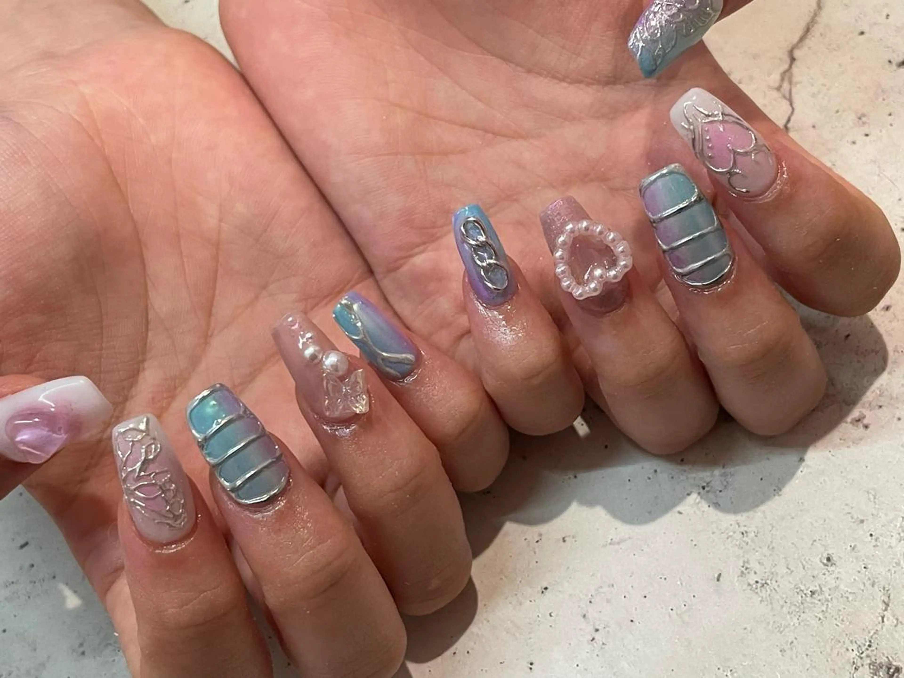 ネイル ハンドネイル nail salon Lumiereのネイルデザイン