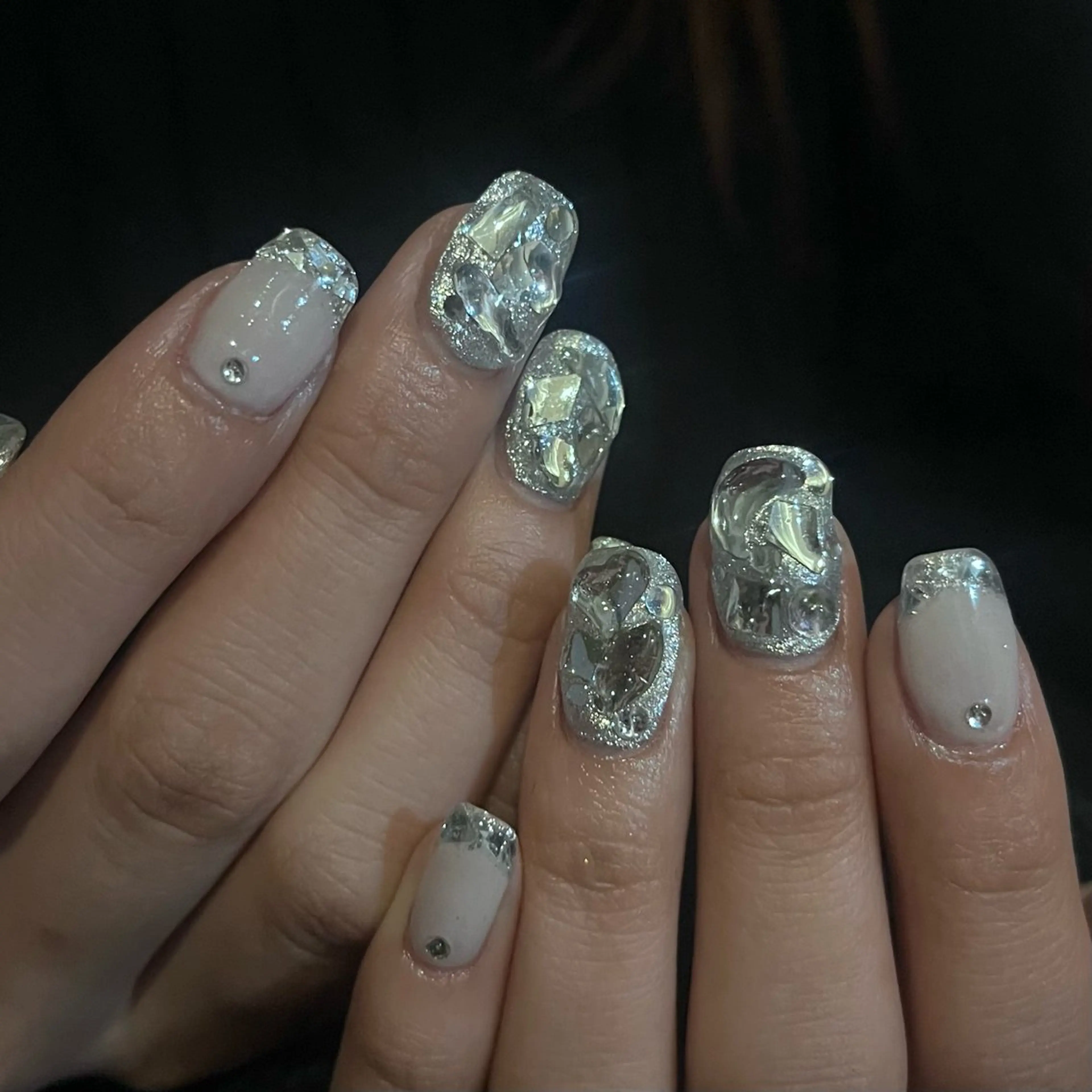 ネイル ハンドネイル 🩶レイナ🩶 color/nailのヘアスタイル