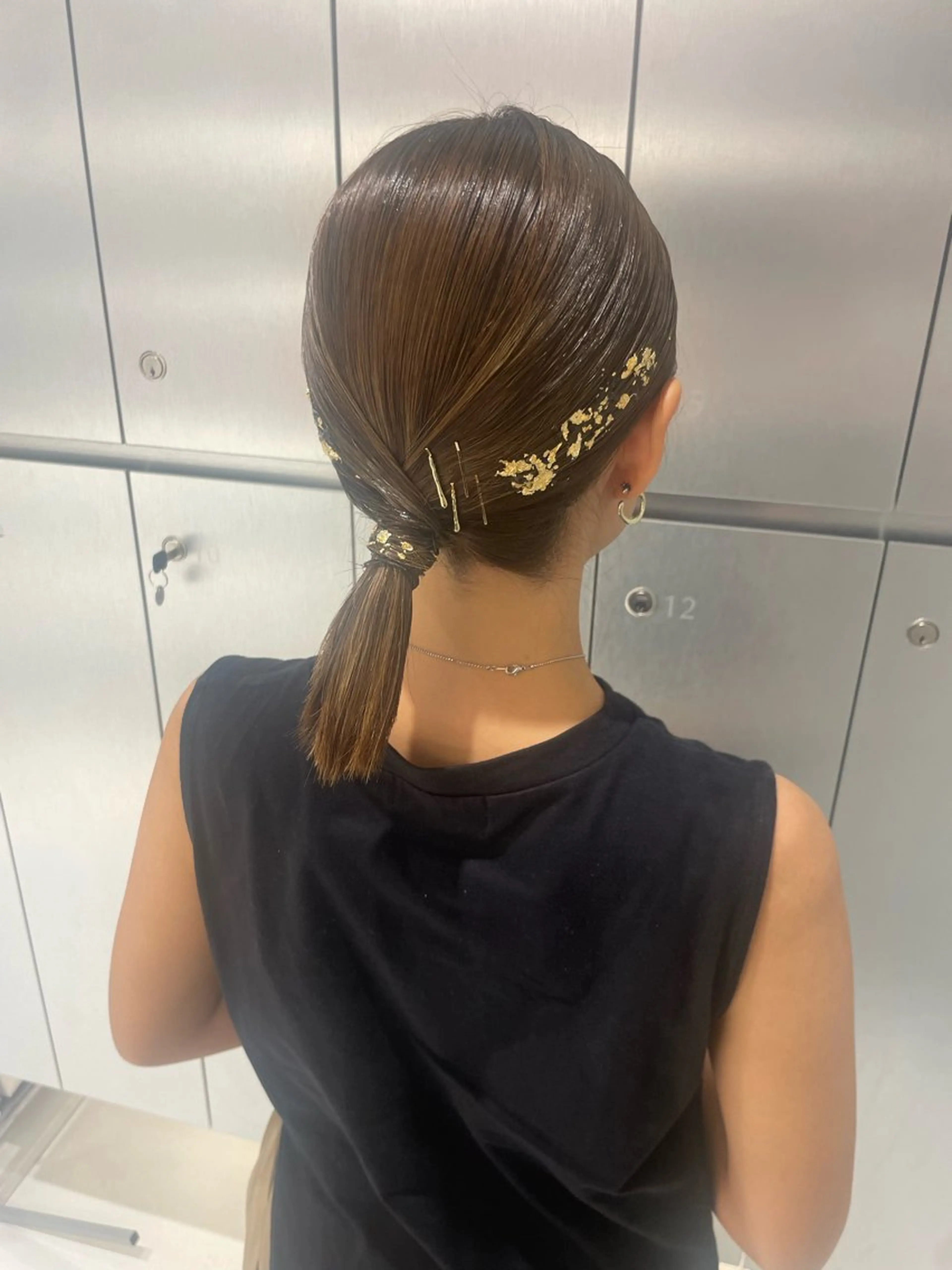 ヘアアレンジ 結婚式・ブライダル ヘアセット ヘアセット🎀耳つぼ 👂💎MONAMIのヘアスタイル