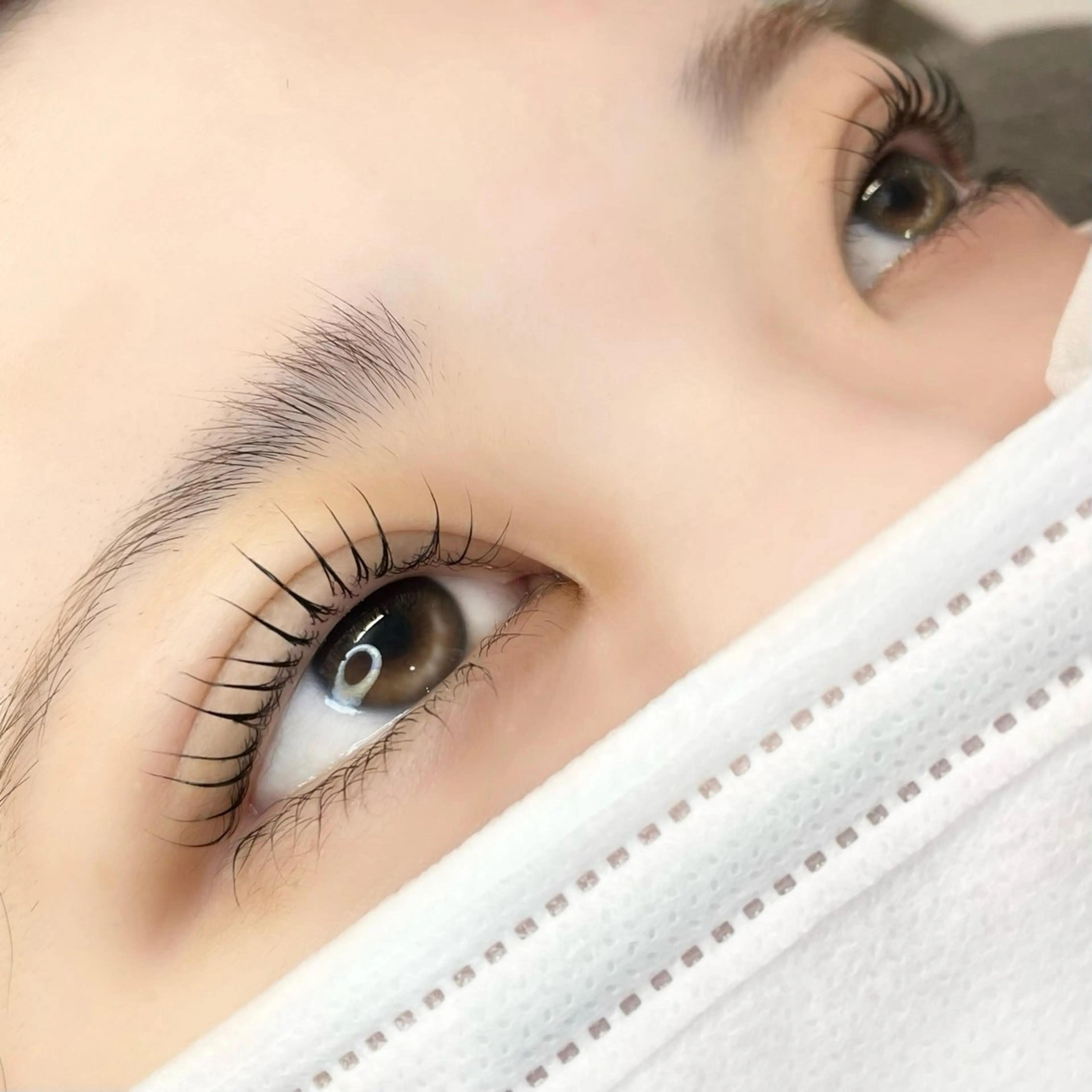 マツエク・マツパ パリジェンヌラッシュリフト マツパ seReno eyebrow&eyelash横浜店所属・🍑seReno Kano🍑の眉毛・アイブロウイメージ