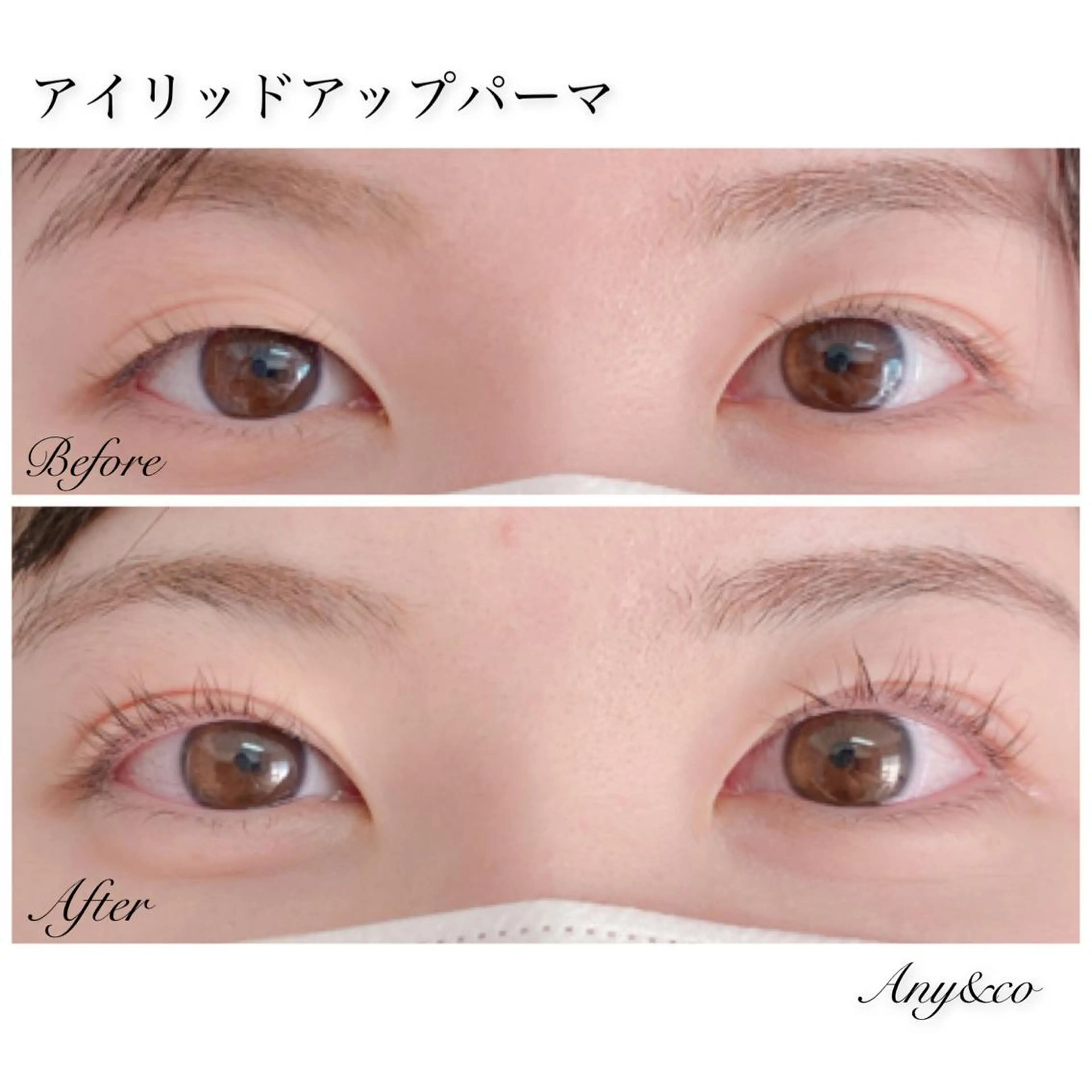 マツエク・マツパ アイリッドアップパーマ Any&co 【エニコ】のマツエク・マツパデザイン