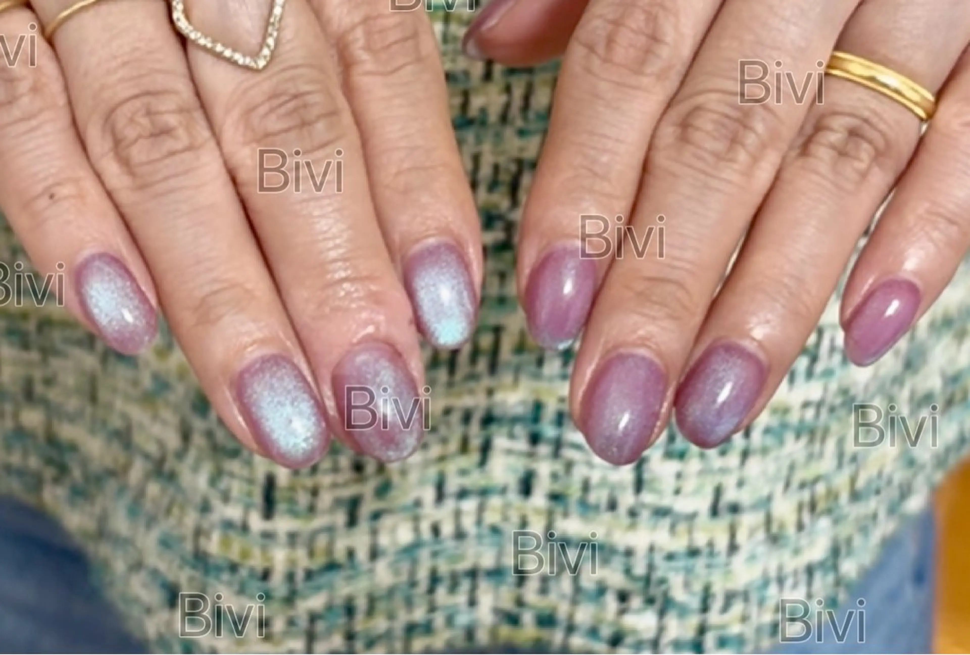 ネイル ハンドネイル ハンドケア ♡Bivi♡自爪に 優しいネイルサロンのネイルデザイン