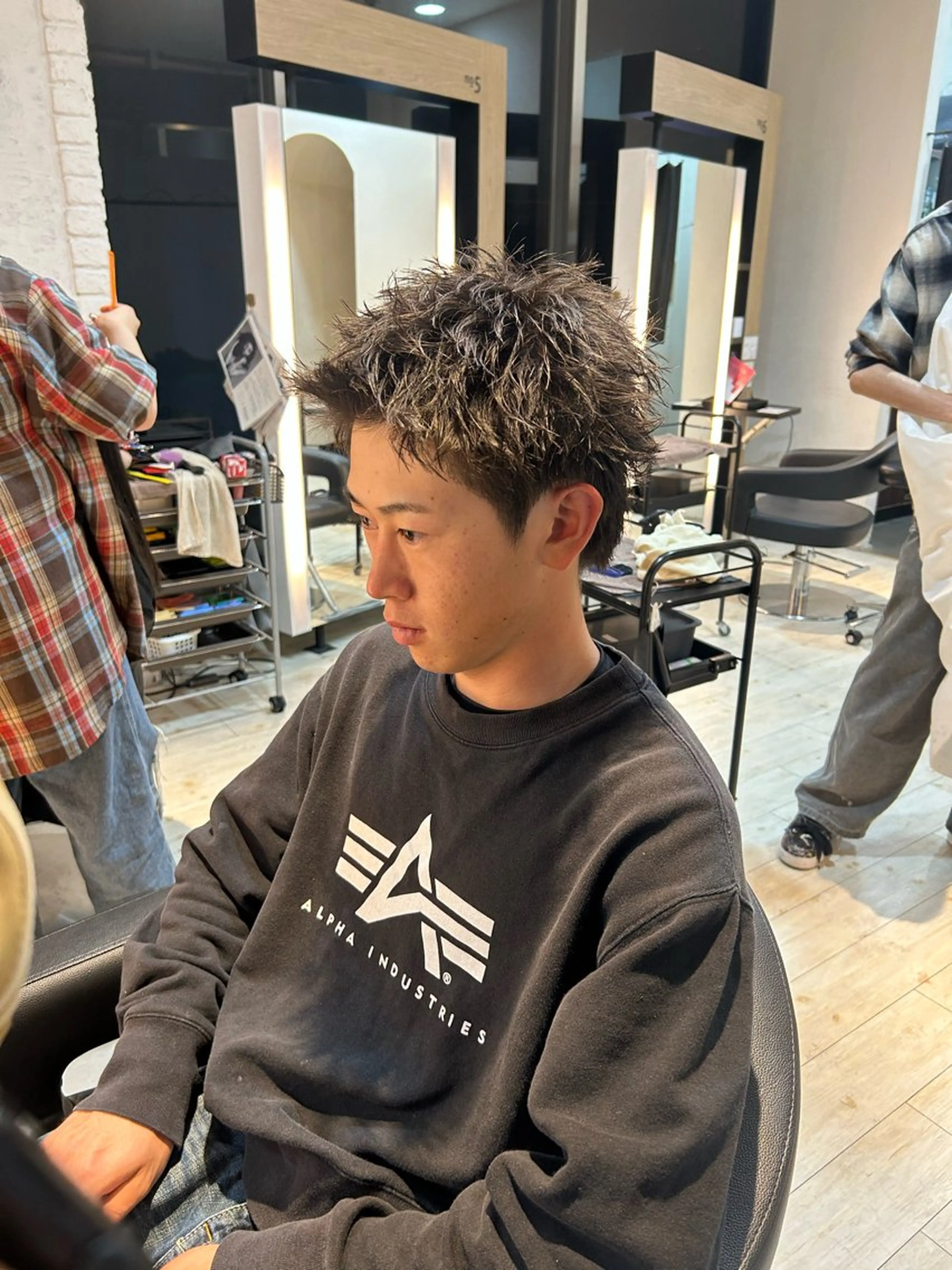 ショート メンズ PHENOMENON /韓国Y2K/keiのヘアスタイル