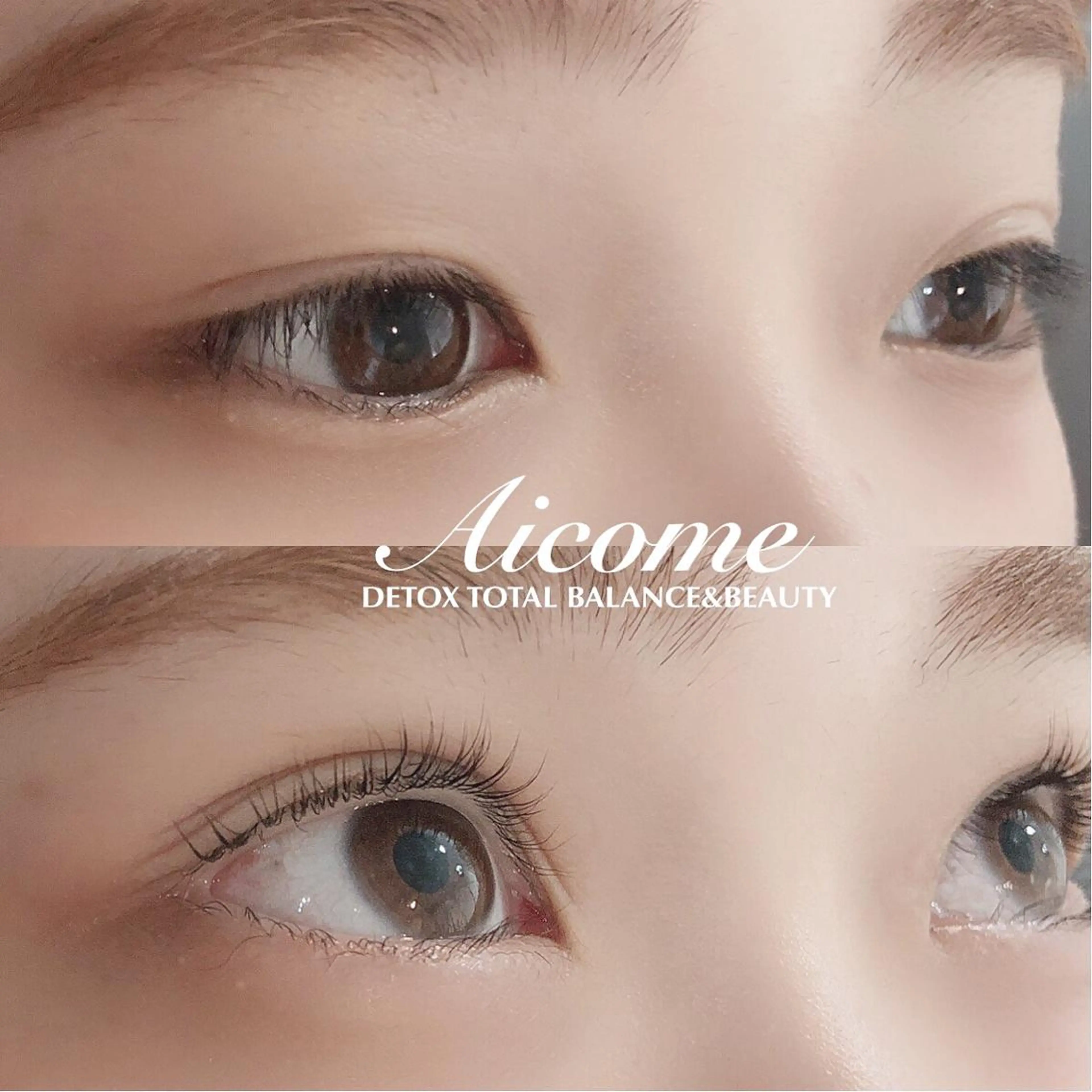 マツエク・マツパ ナチュラル Aicome eye&nailのマツエク・マツパデザイン
