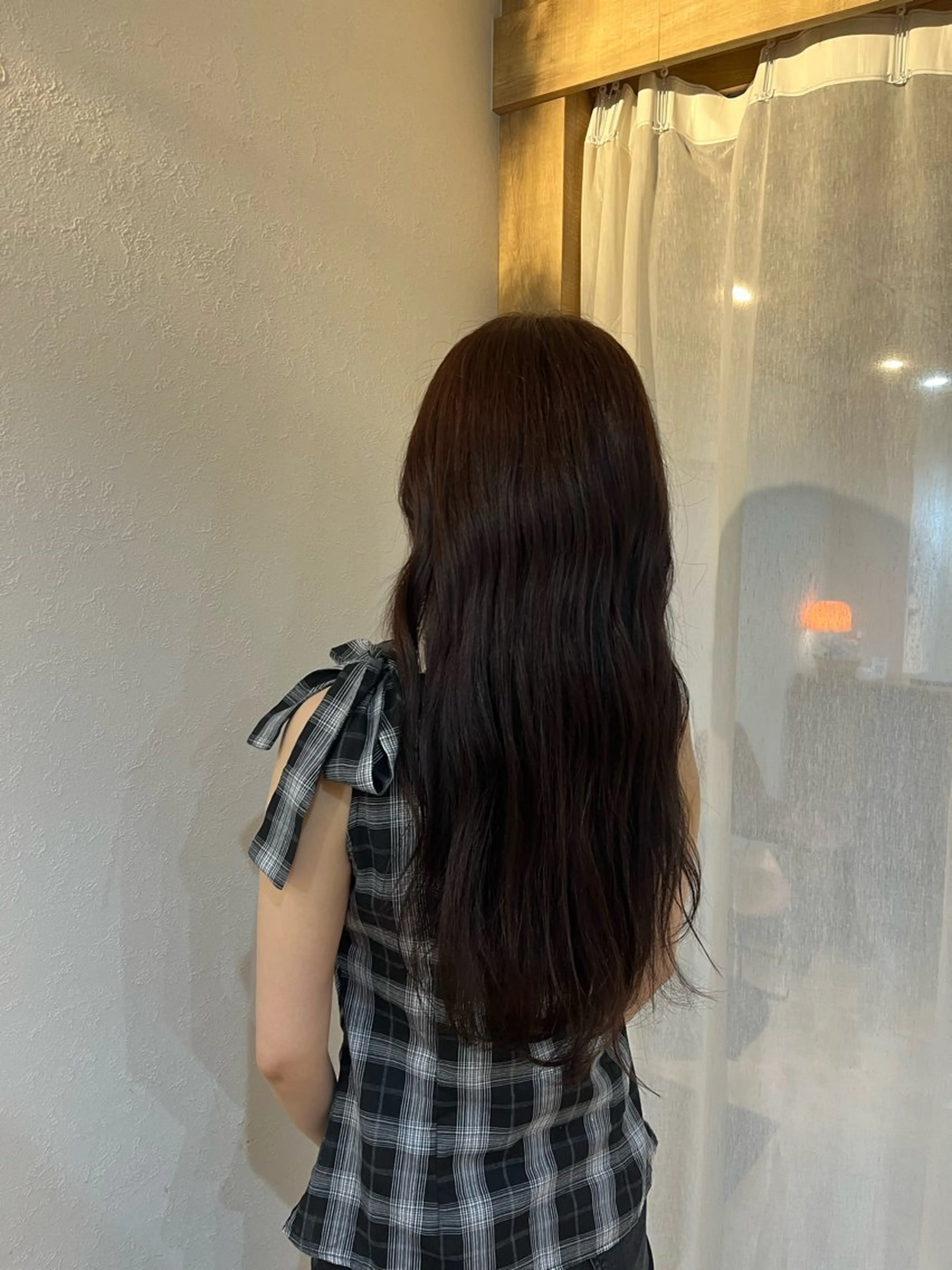 カラー ベージュカラー 透明感カラー TRENCH岡 千尋のヘアスタイル