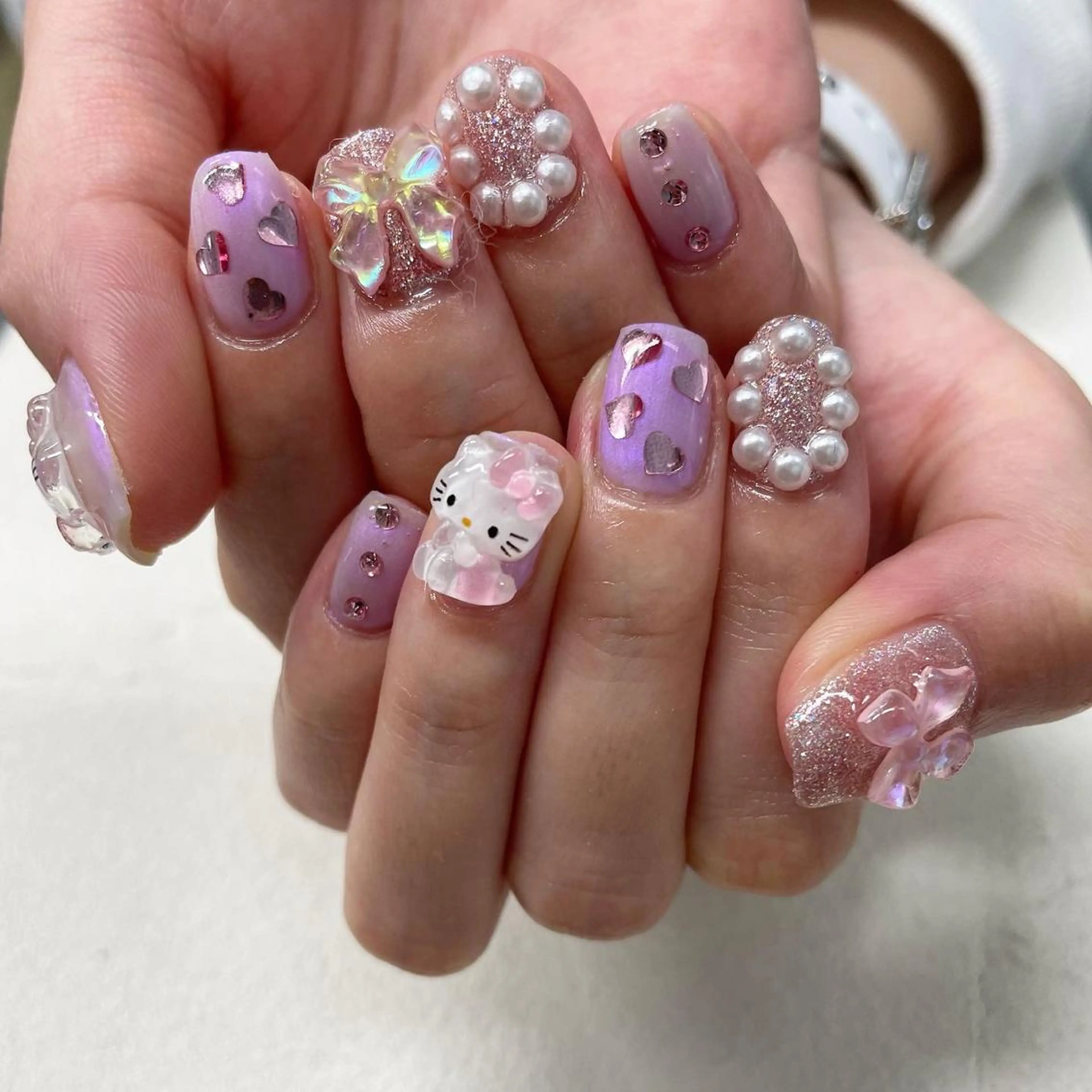 ネイル Bianca Shioriのネイルデザイン