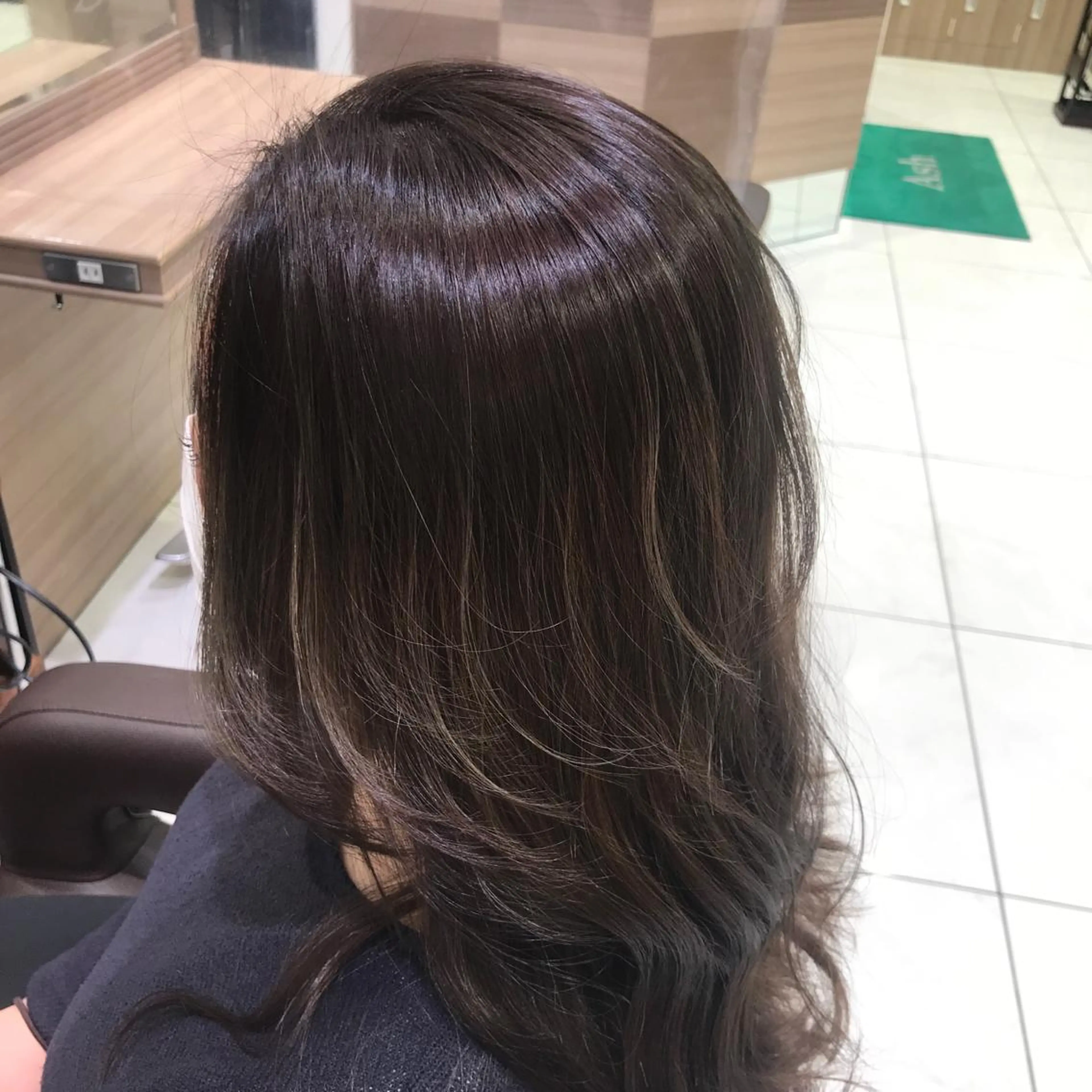 ロング カラー メンズ特化/ パーマChihoのヘアスタイル