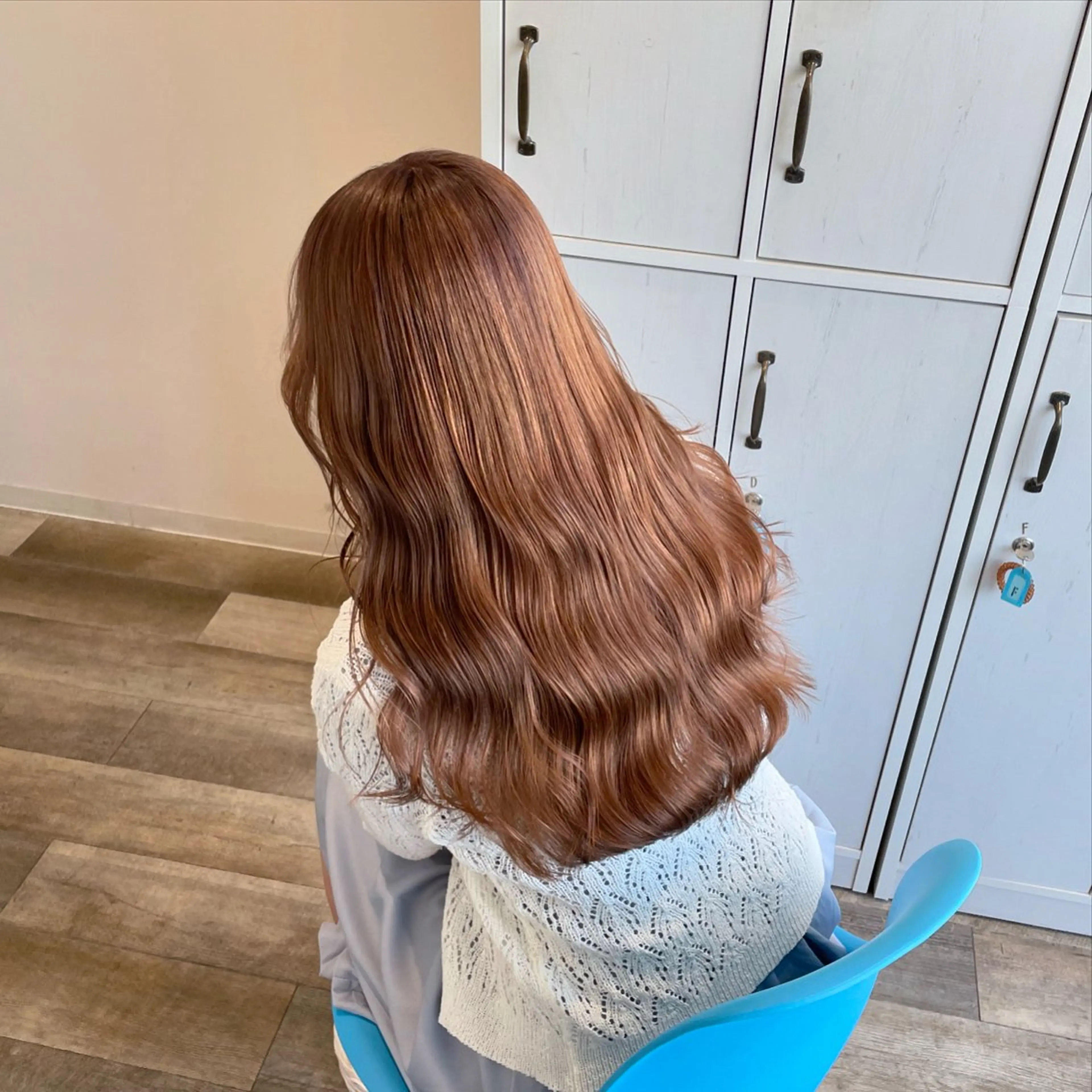 セミロング 宝塚南口徒歩2分 ルイスのヘアスタイル