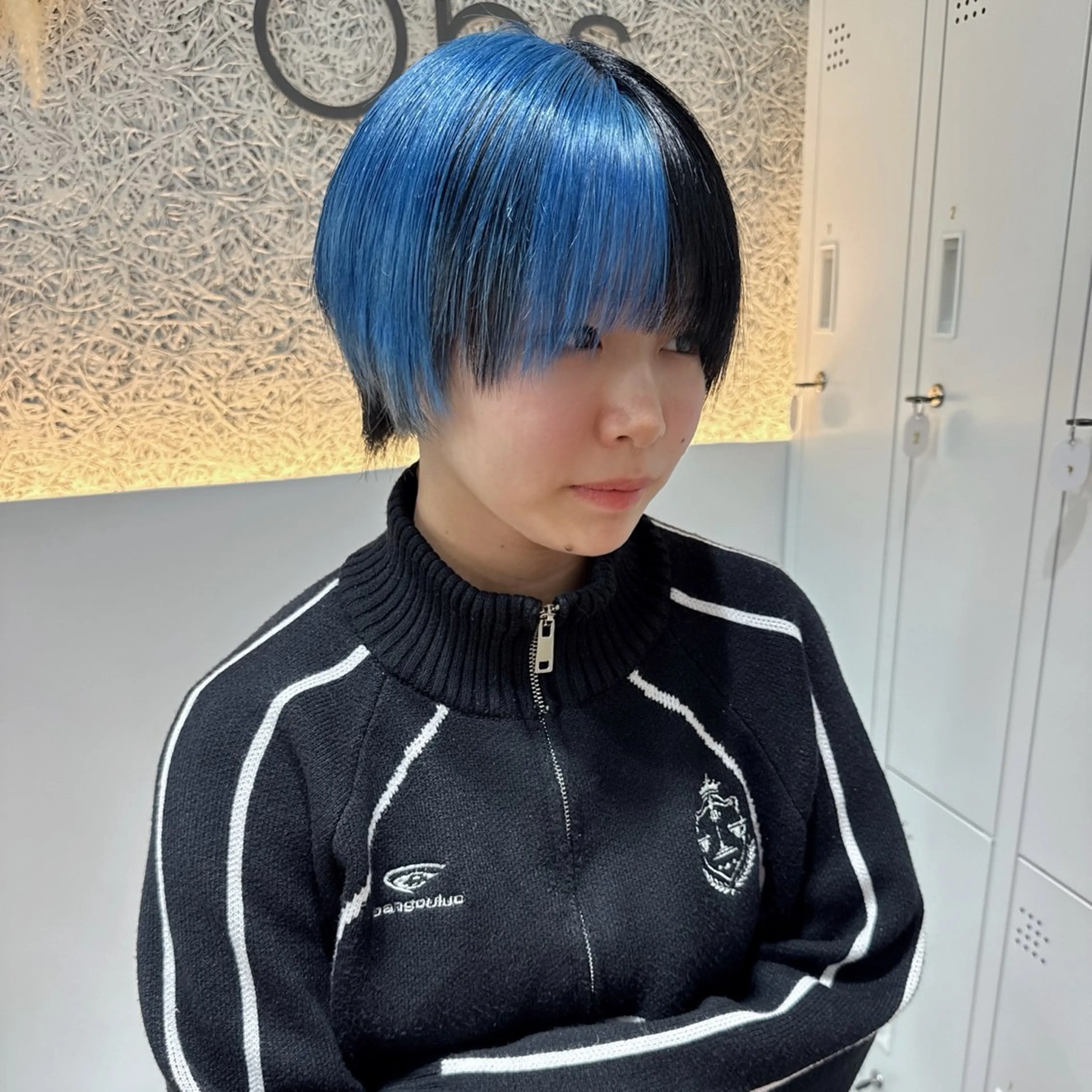 ショート カラー カット ヘアカラー トリートメント 🌱ブリーチ・透明感 カラー/mapi🦭のヘアスタイル