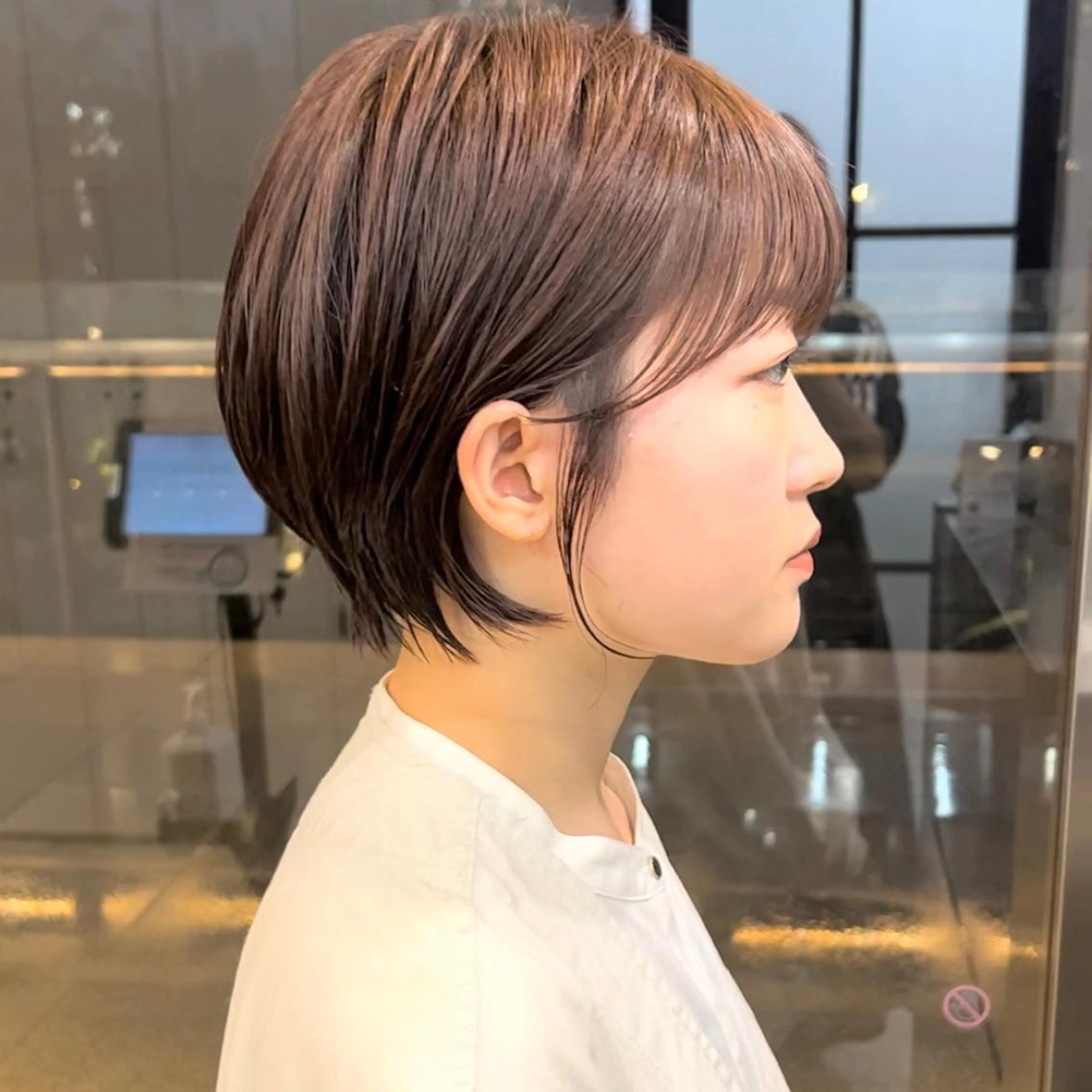 ショート ショート/ボブ 🌼YUNAのヘアスタイル