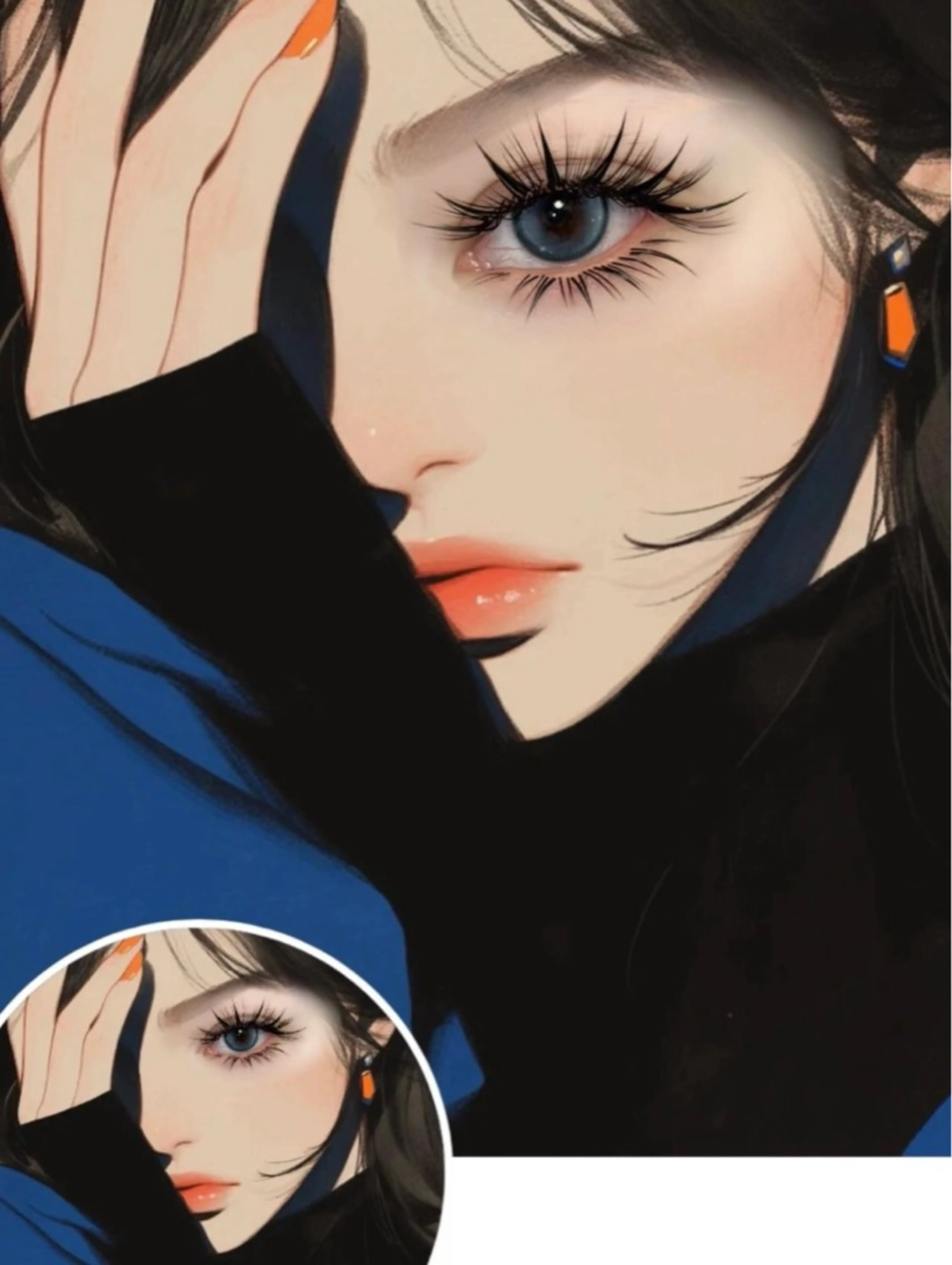 大人気🔥 ワンホンまつエク向日葵デザイン140束*700本まで(LEDエクステ)の写真