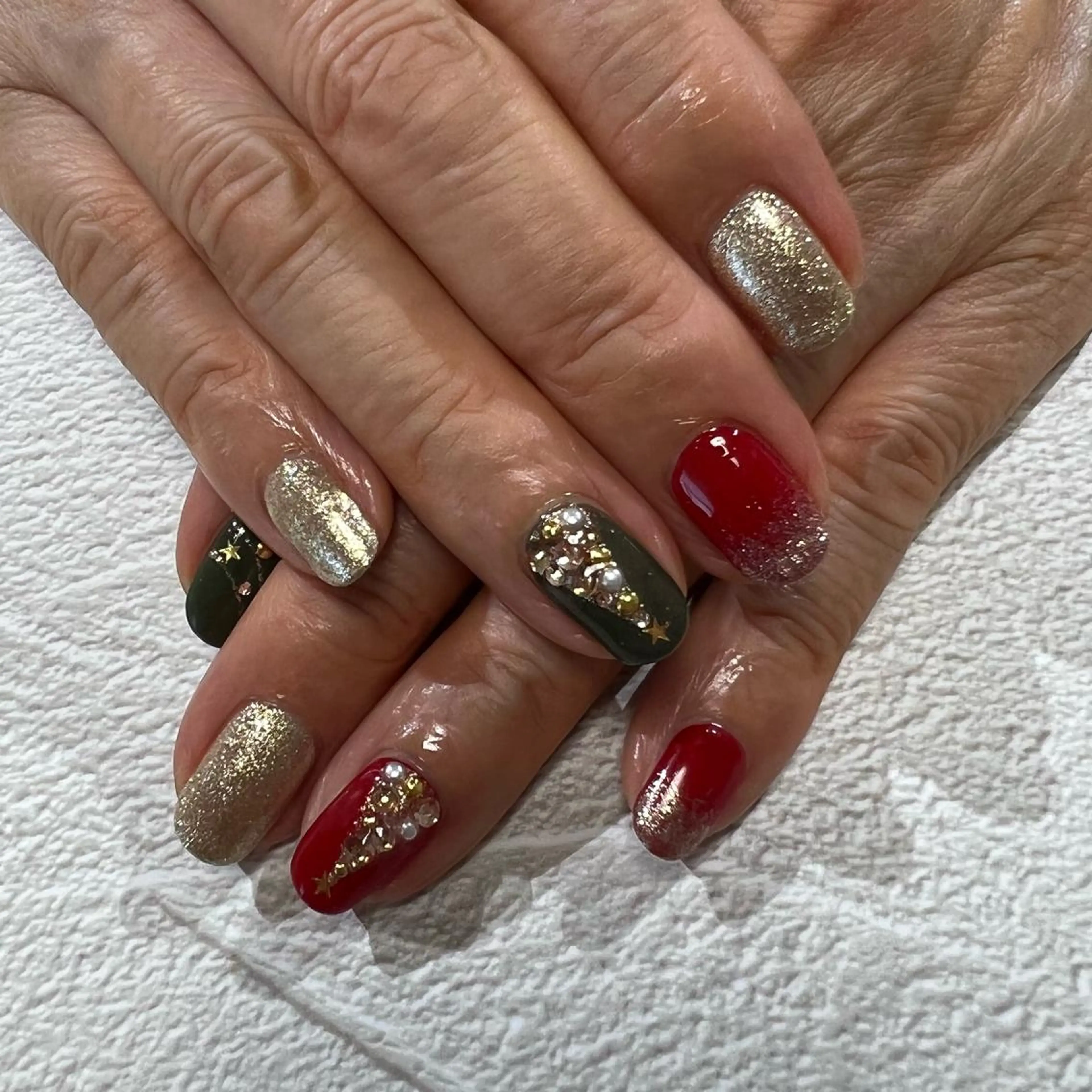 ネイル recette-ルセット-(美容室H.A.Co内)所属・OISHI .Aのネイルデザイン