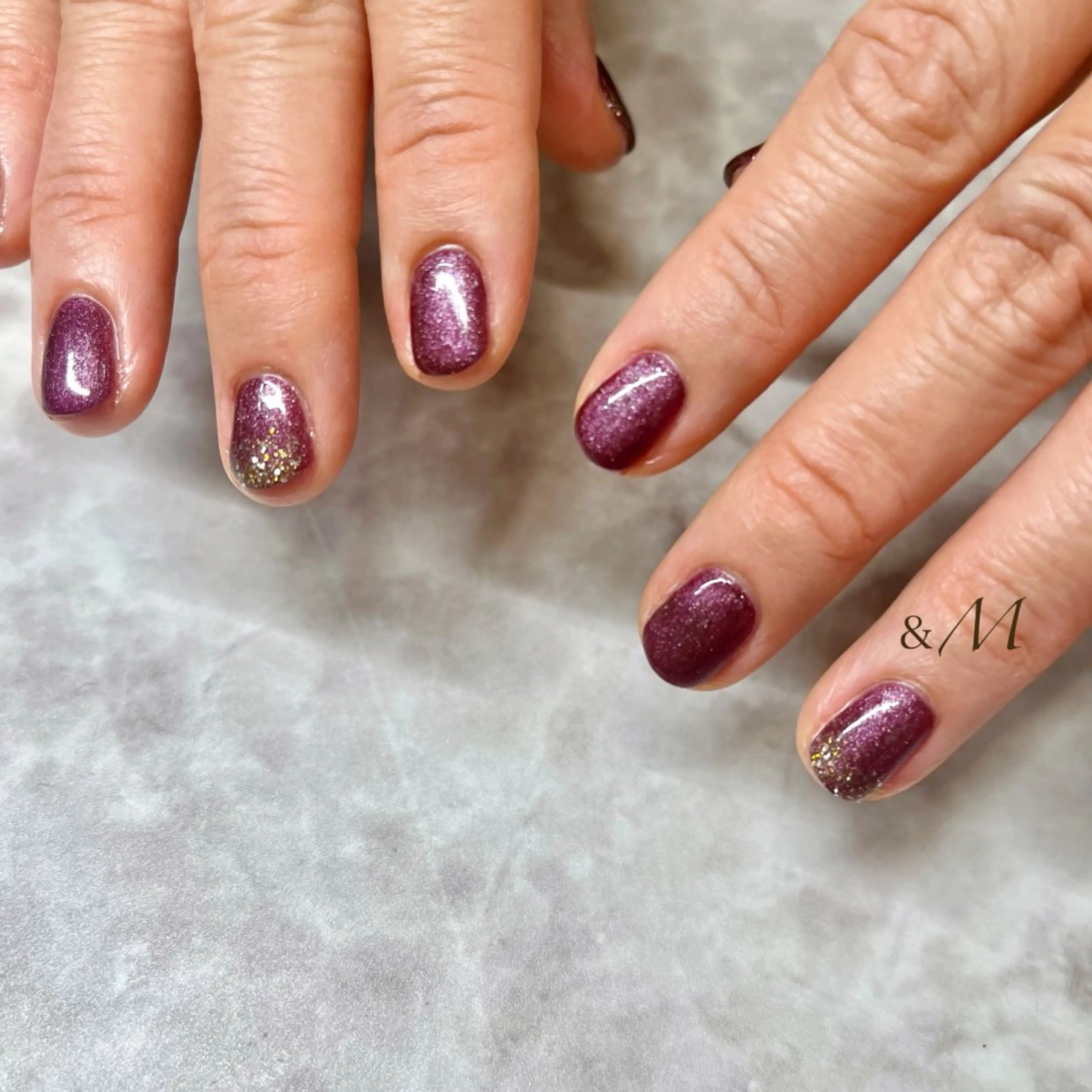 ネイル アンドエム ＆Ｍのネイルデザイン