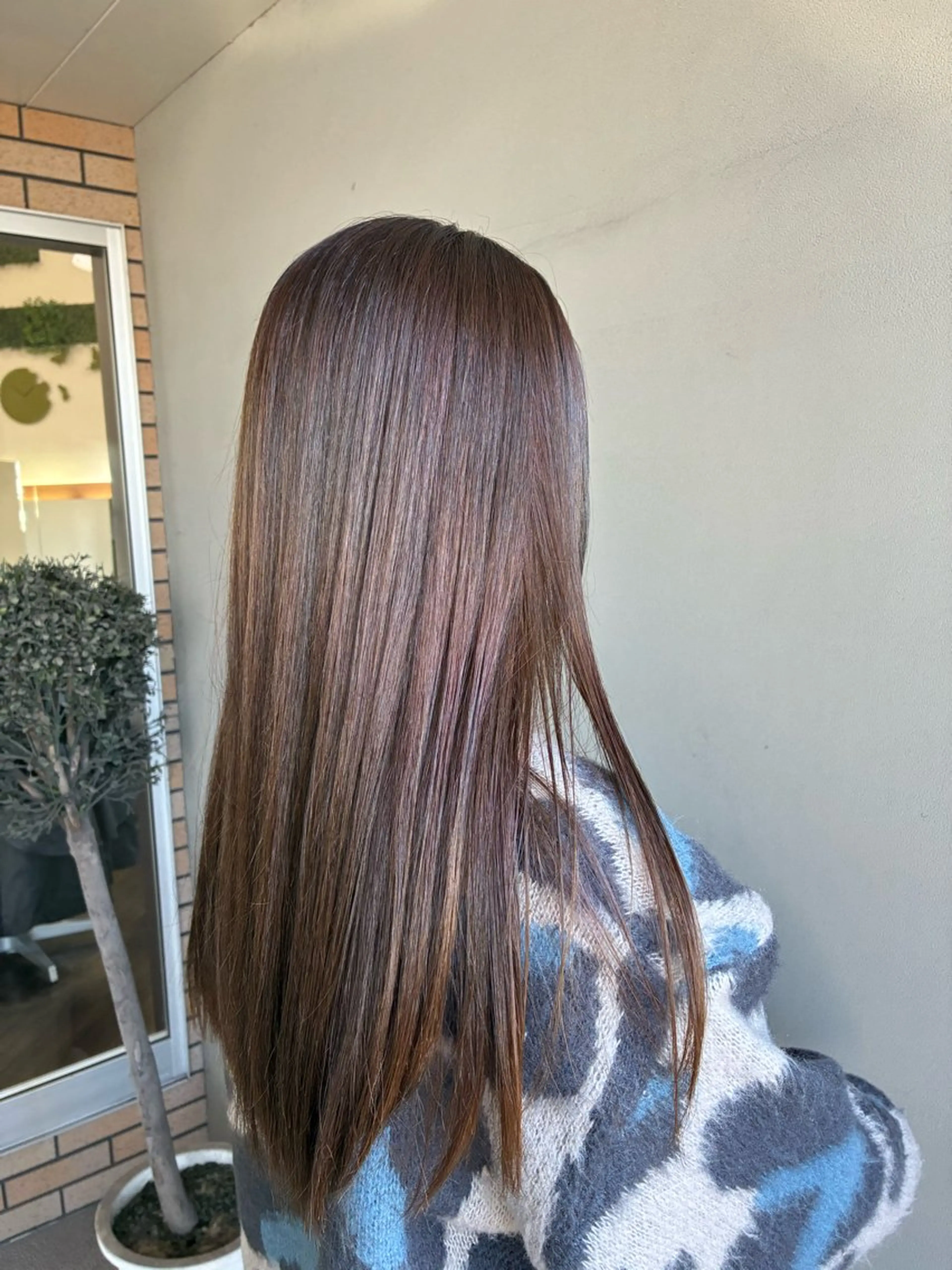 カラー ヘアカラー Lapel green所属・カラーモデル Takahataのヘアスタイル