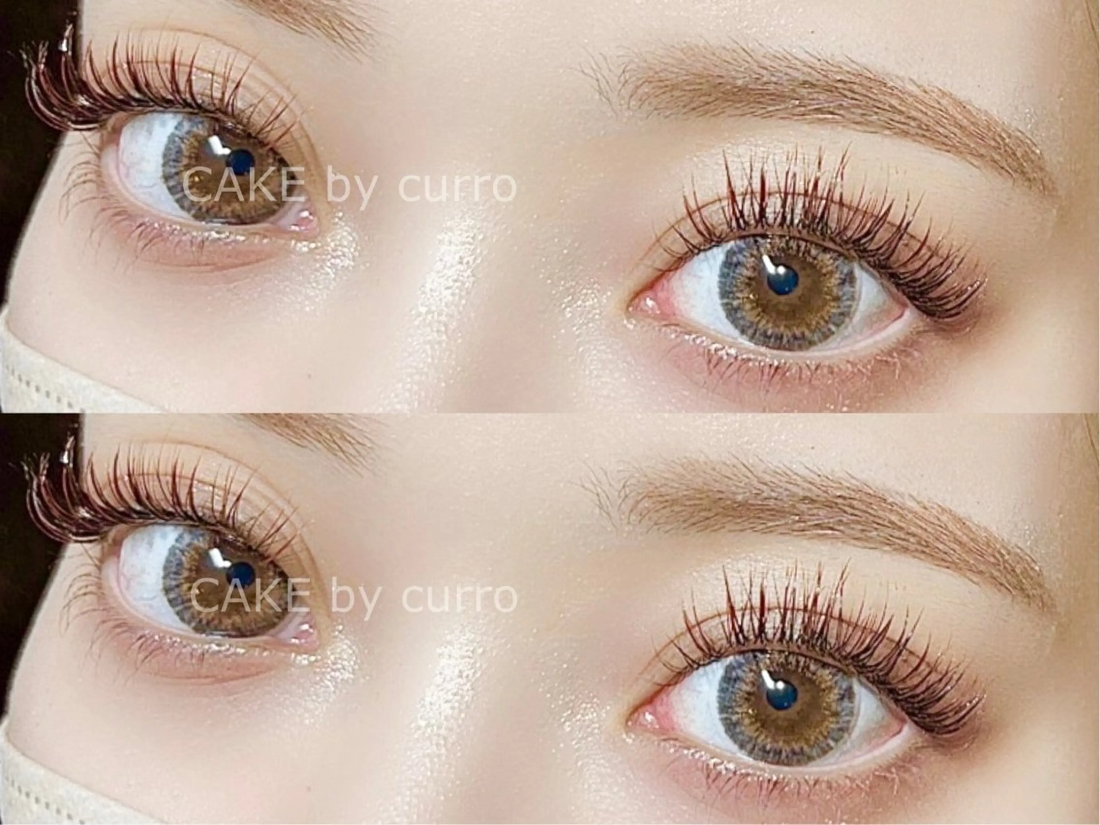 マツエク・マツパ マツエク 𝐒𝐡𝐮𝐫𝐢 ✿のマツエク・マツパデザイン