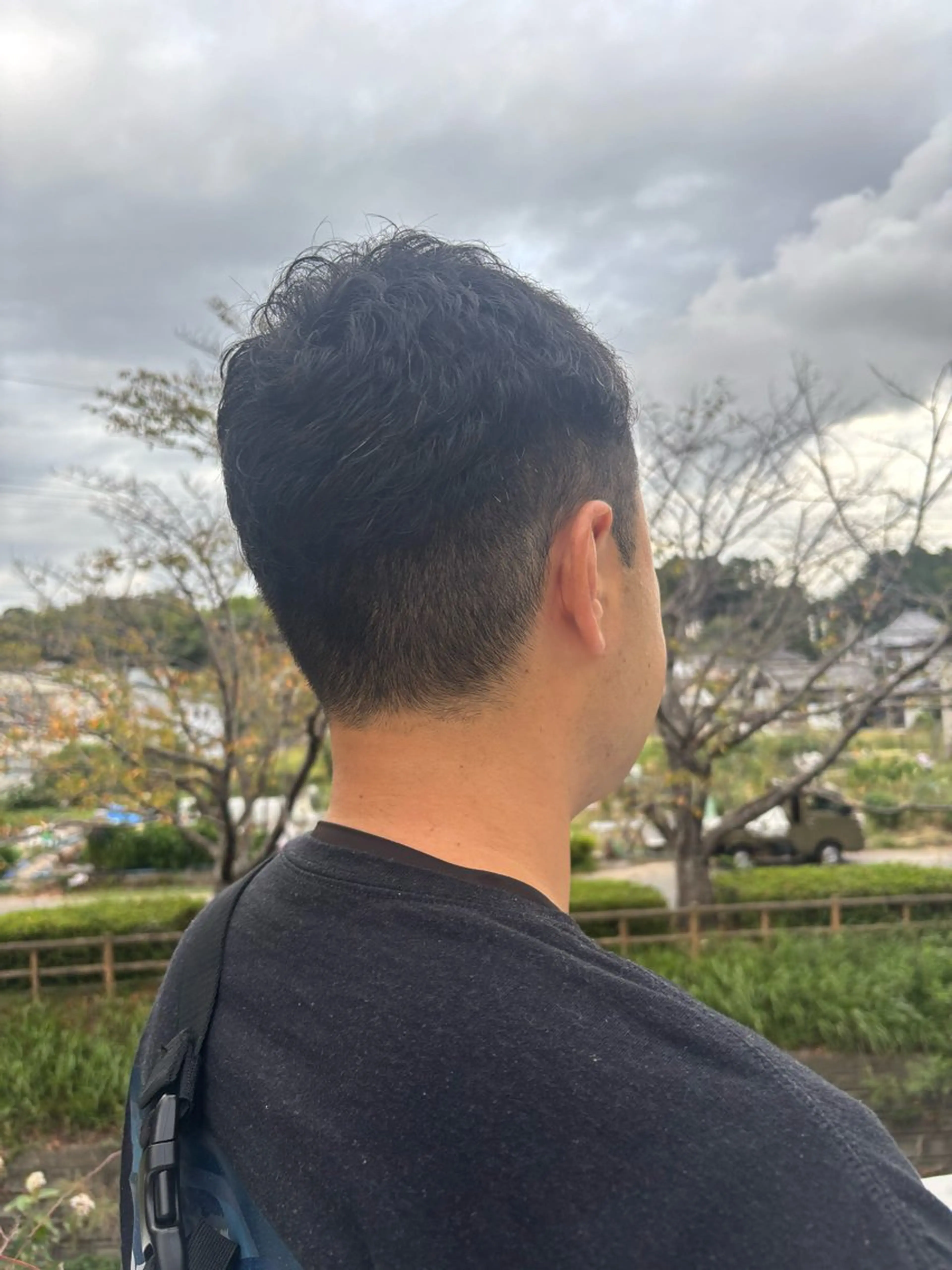 メンズ メンズベリーショート 工藤 暖のヘアスタイル