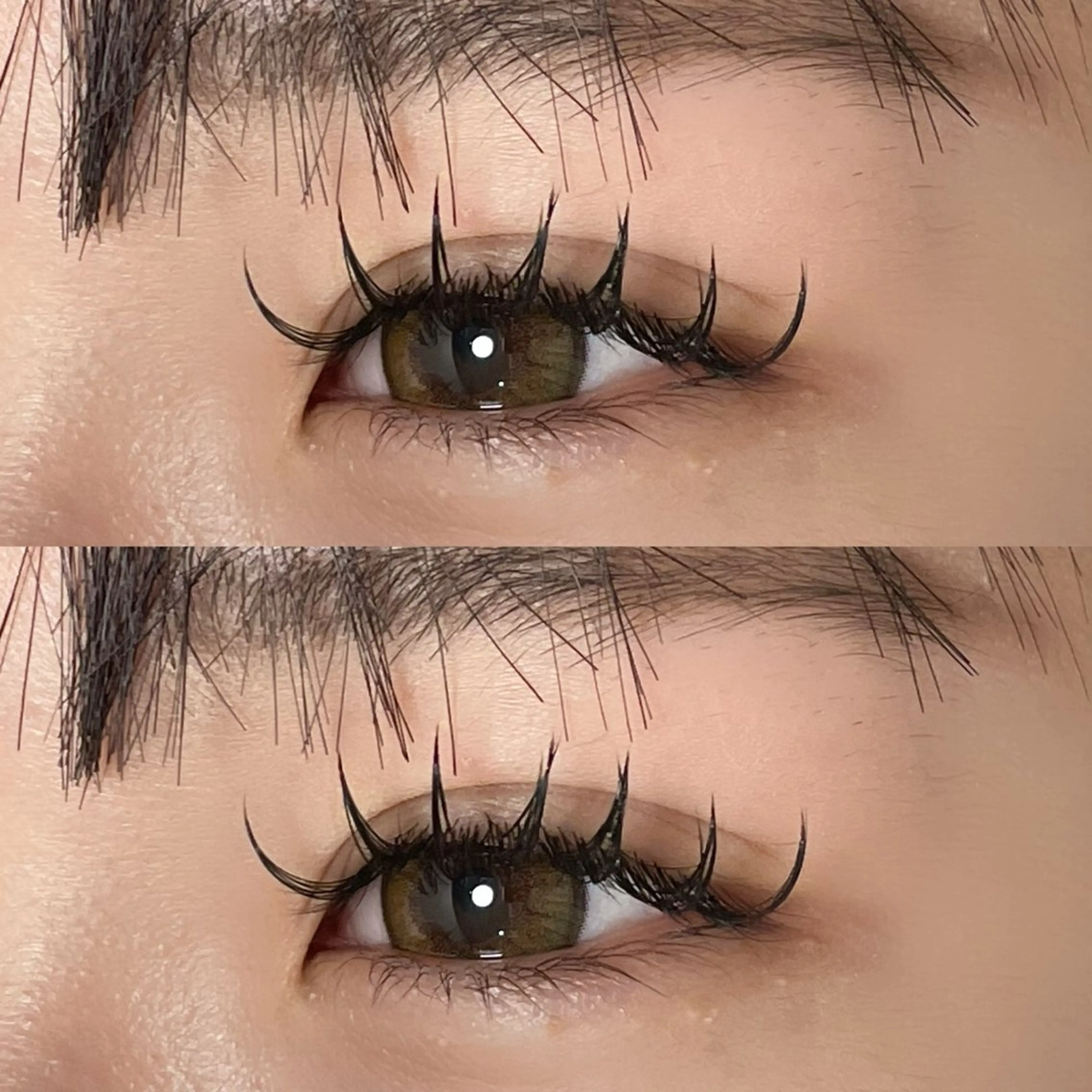 マツエク・マツパ Dカール フラットラッシュ ゴージャス マツエク Ayumi.dre 🌸Y《2階》のマツエク・マツパデザイン