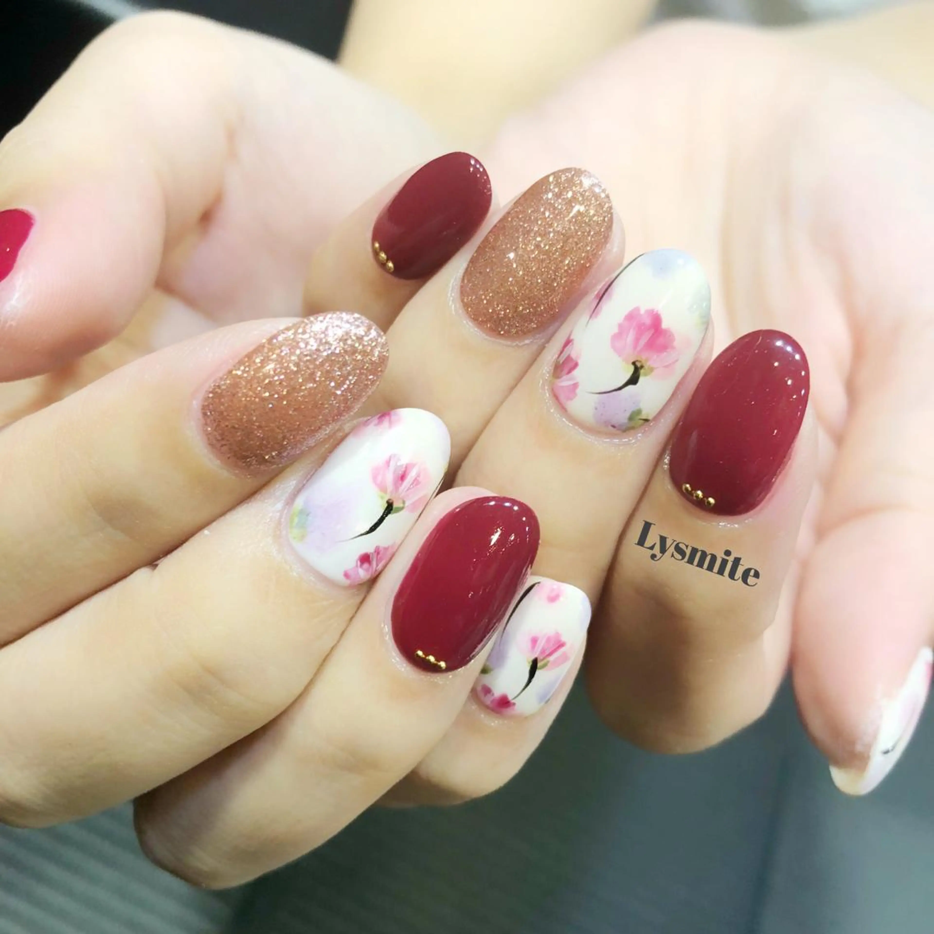 ネイル Lysmite所属・岩本 美香のネイルデザイン