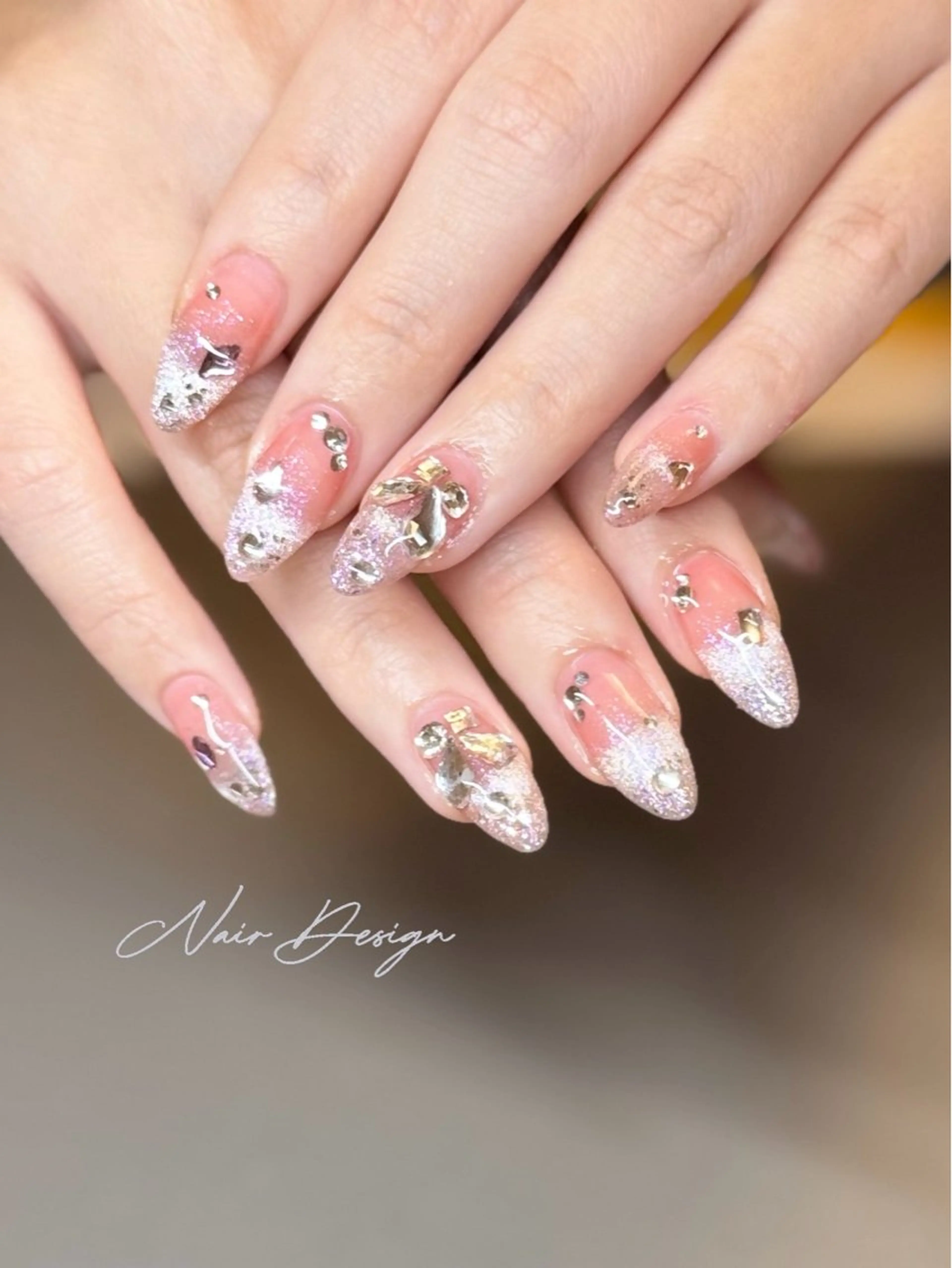 ネイル ハンドネイル ハンドケア 𝓝𝓪𝓲𝓻 𝓝𝓪𝓲𝓵のネイルデザイン