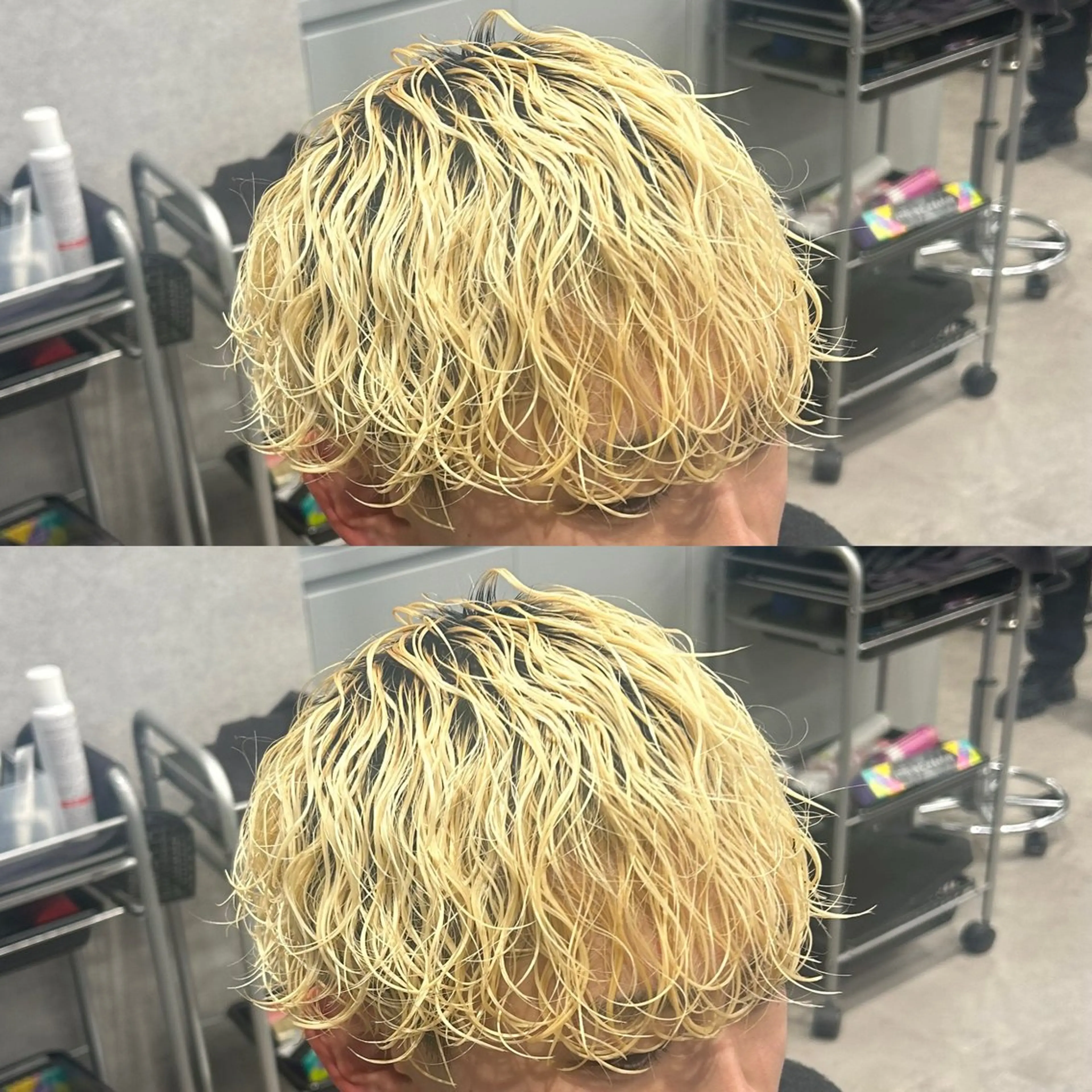 パーマ メンズ カット パーマ トリートメント ヘッドスパ ヘアセット イケメン製造機 🔥上原沙羅🔥のヘアスタイル