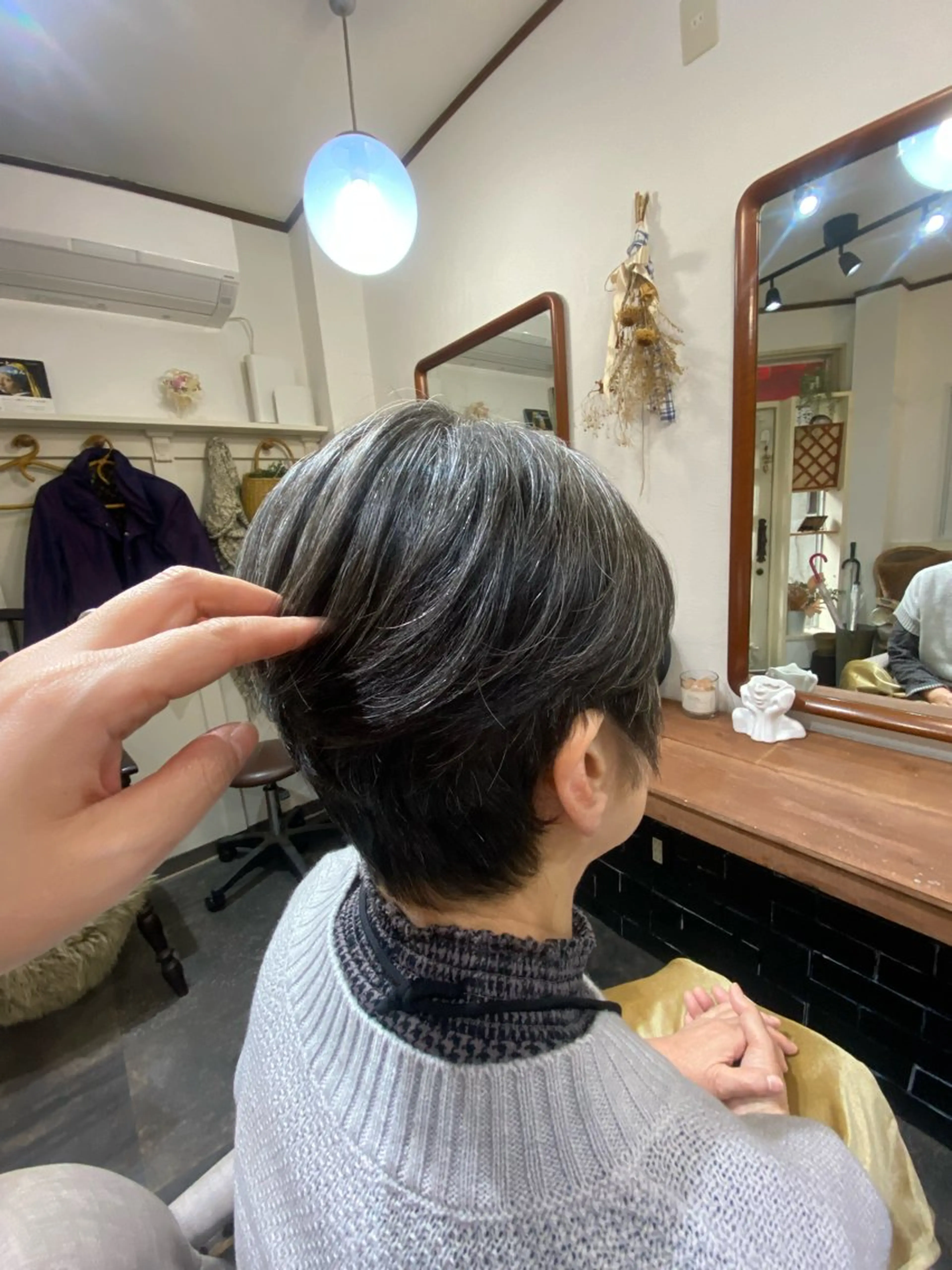 🫧カット（シャンプーあり）Cut only – shampoo included ✂︎の写真
