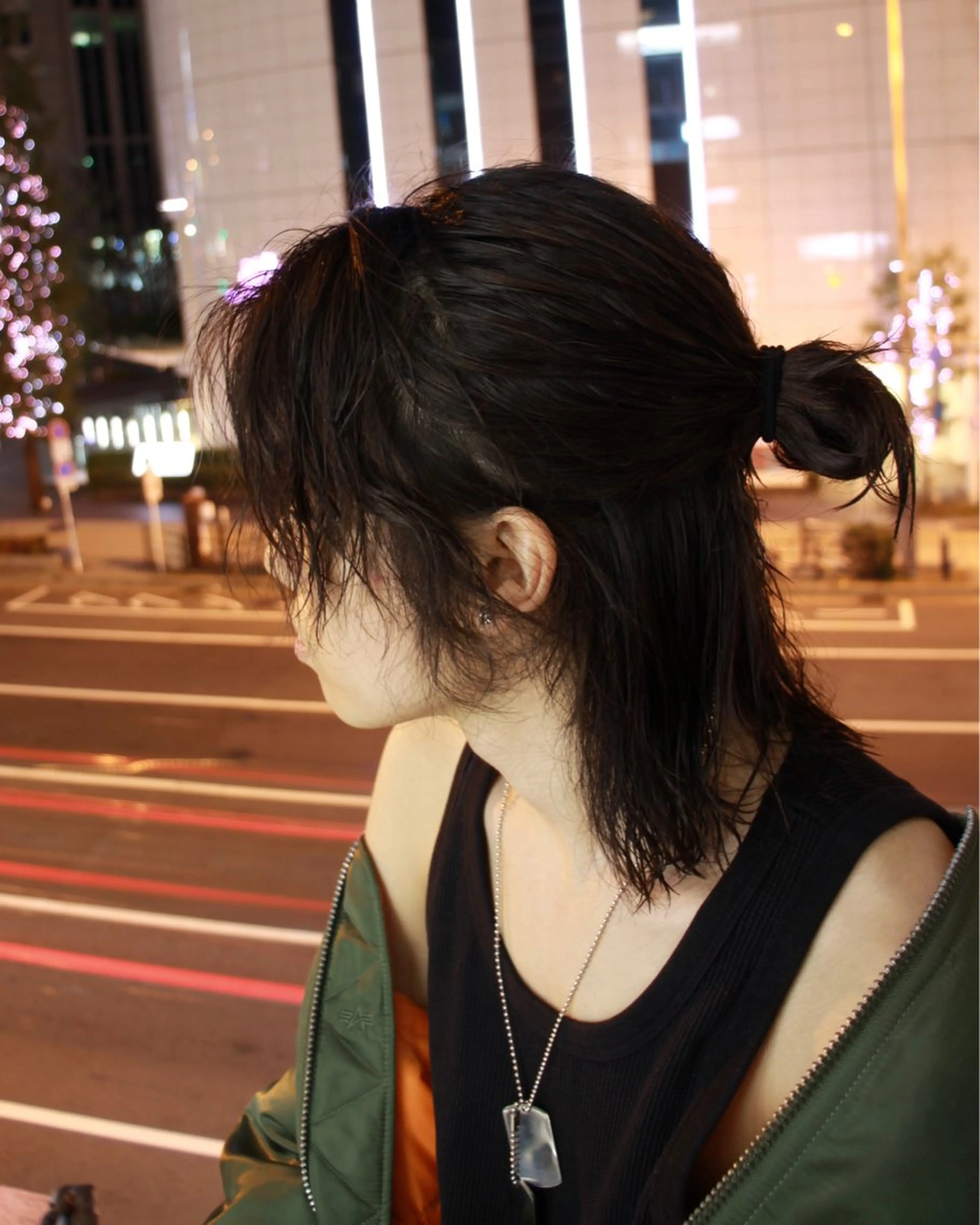 メンズ メンズ/心斎橋 /韓流/藤本理希のヘアスタイル