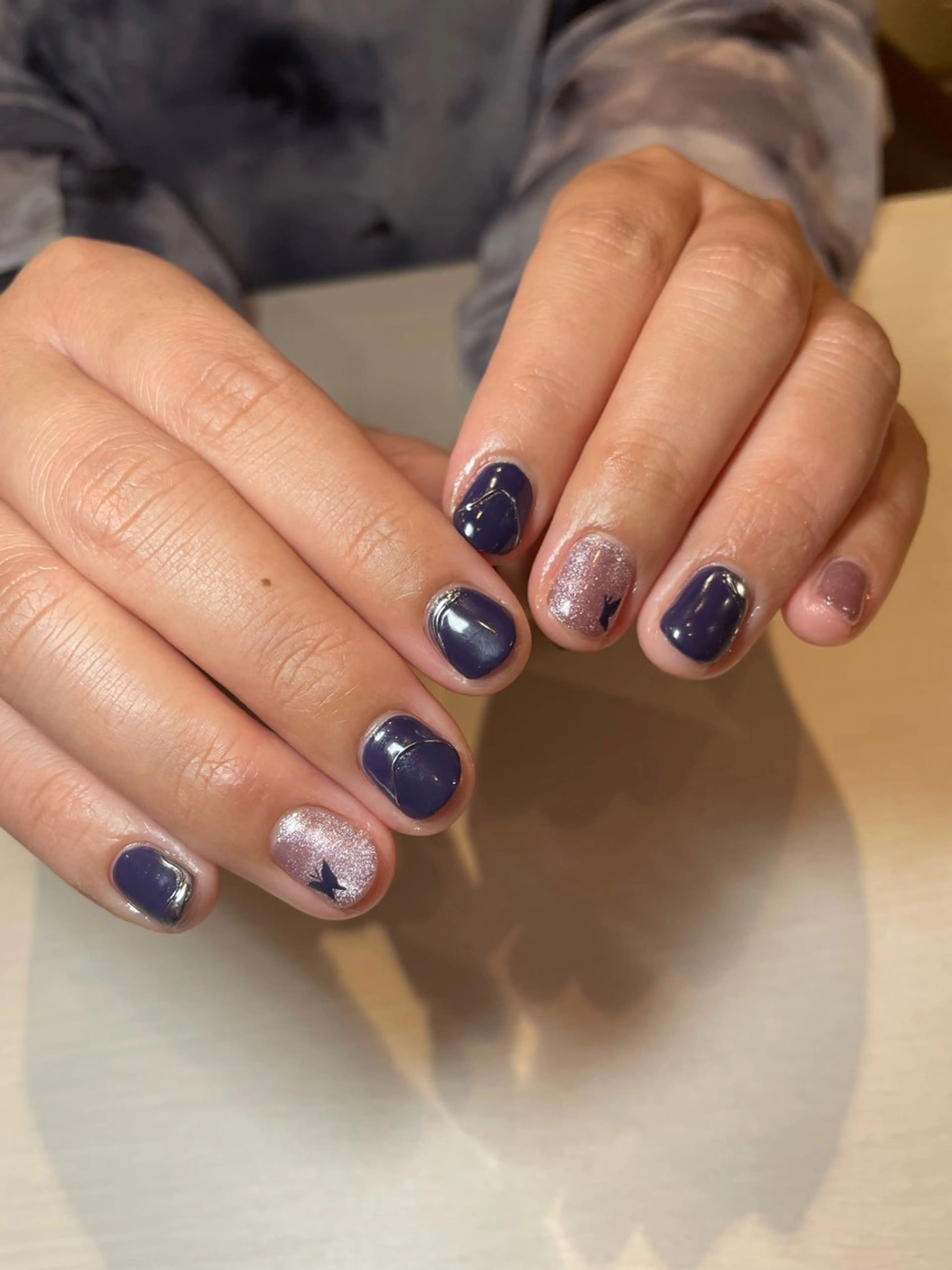 ネイル SAVOYNail 🪞yuinaのネイルデザイン